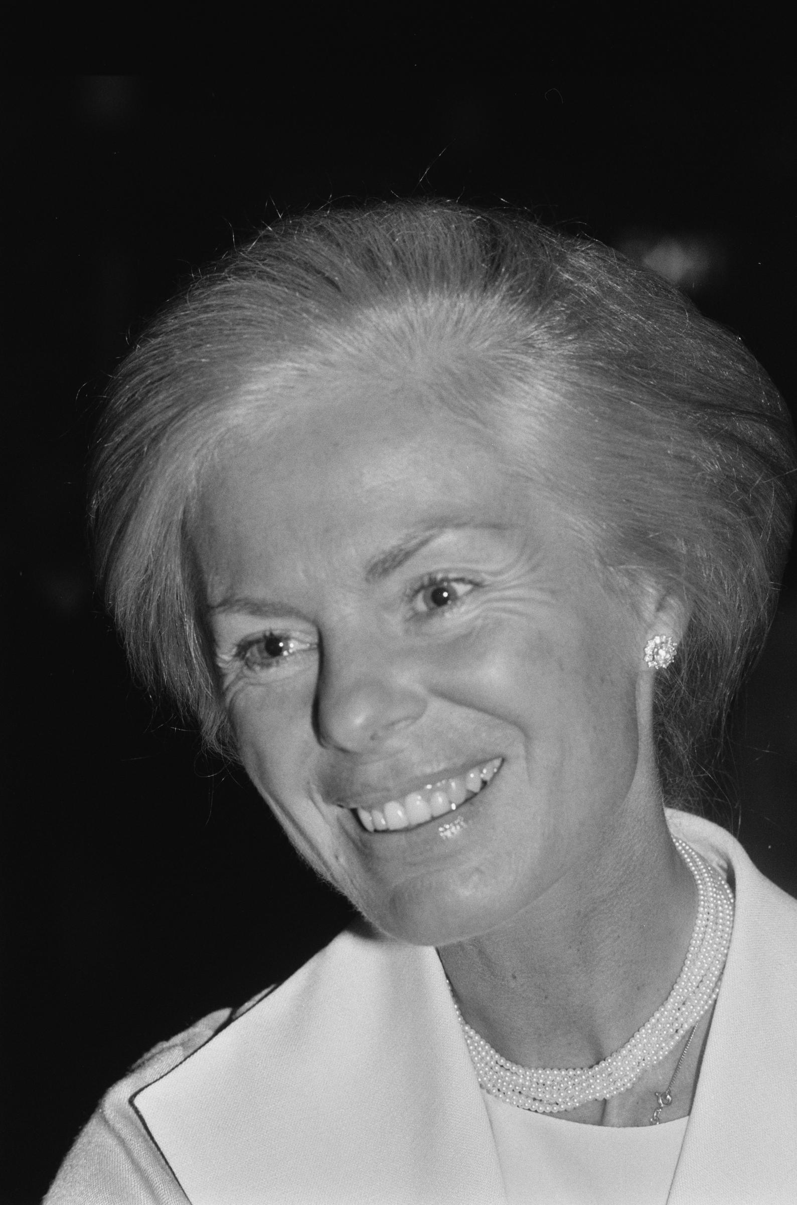Katharine, Duchess of Kent, is photographed on May 16, 1985, in the United Kingdom. | Source: Getty Images