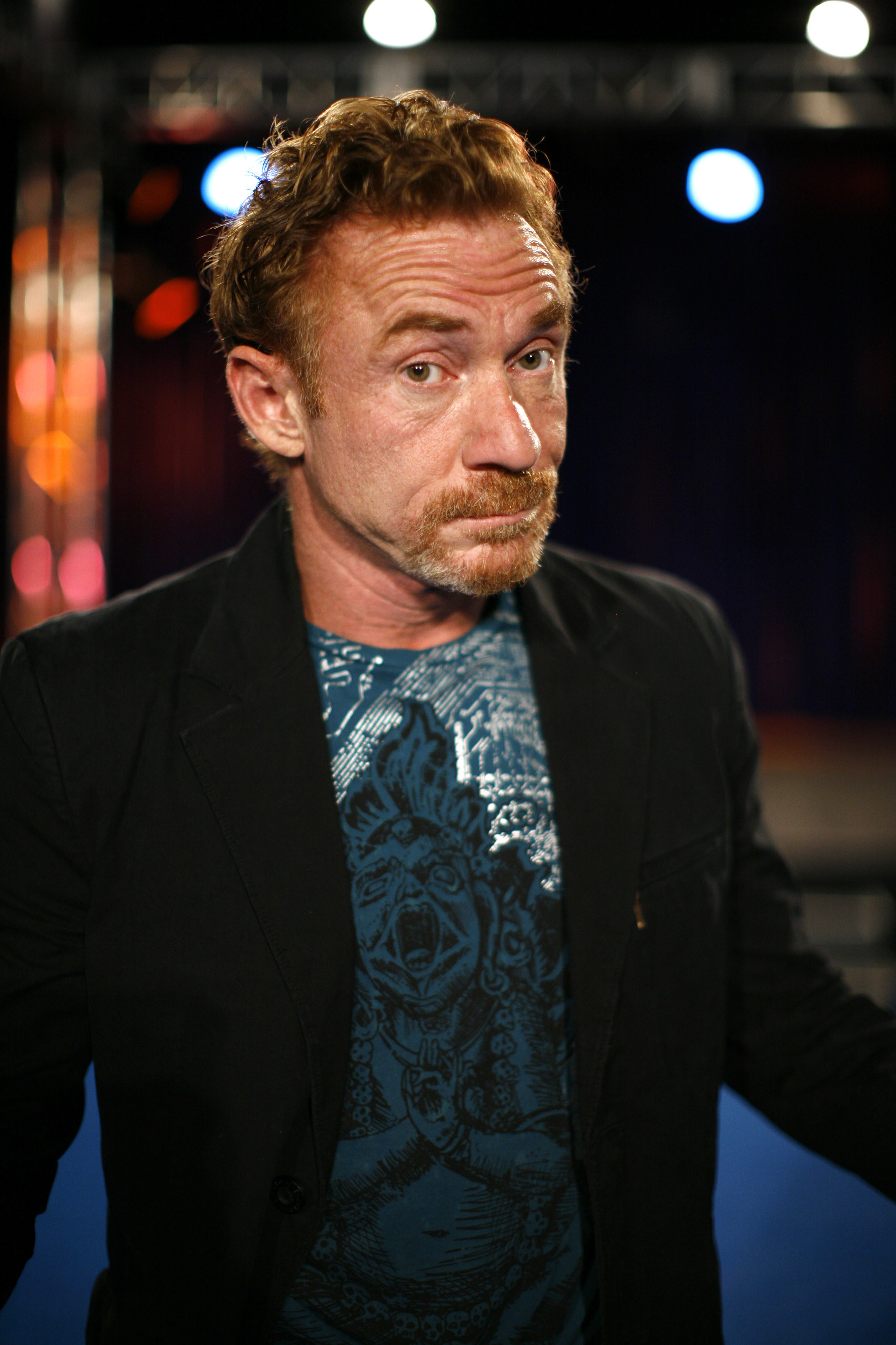 Danny Bonaduce during the taping of VH1's "I Know My Kid's a Star" in 2008. | Source: Getty Images