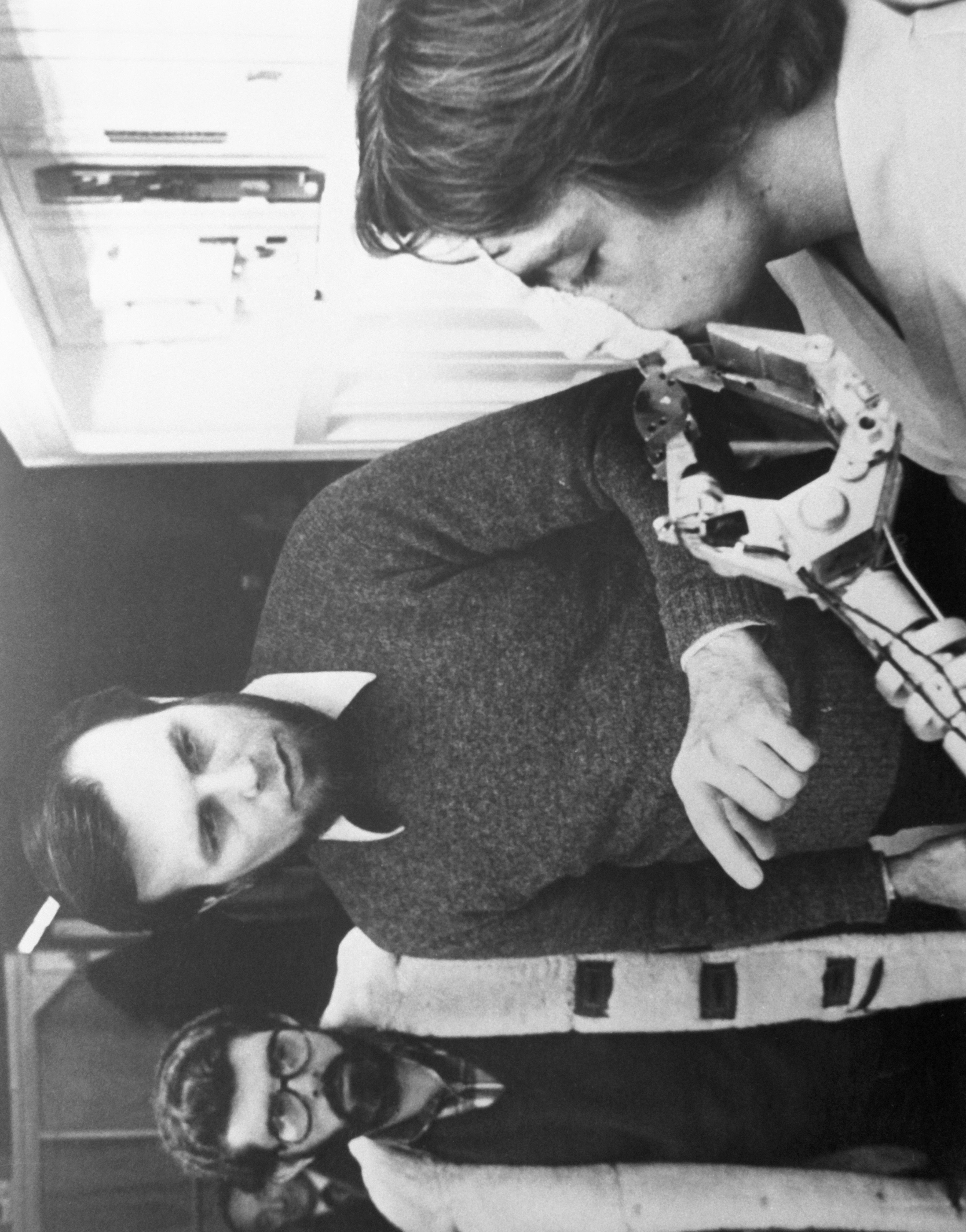 Mark Hamill was photographed behind the scenes with director George Lucas while filming "Star Wars: A New Hope," revealing a different side of the production that launched the actor's signature role. Seated as Lucas spoke beside him, Hamill appeared near filmmaking equipment used during the shoot. The candid moment captured the collaboration behind Luke Skywalker's screen debut before the franchise grew into a global cultural phenomenon.