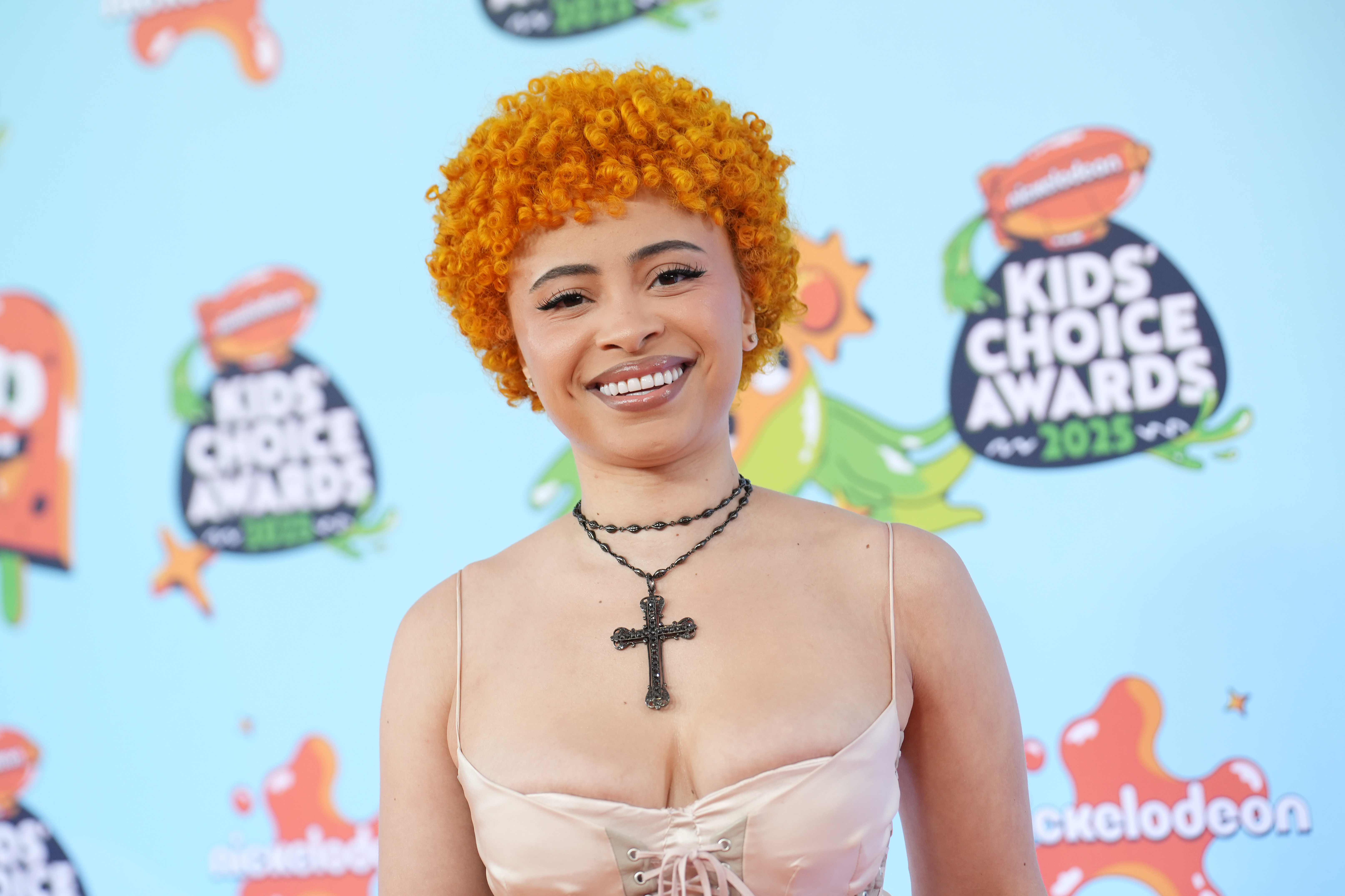 ce Spice attends 2025 Nickelodeon Kids' Choice Awards at Barker Hangar on June 21, 2025 in Santa Monica, California. | Source: Getty Images