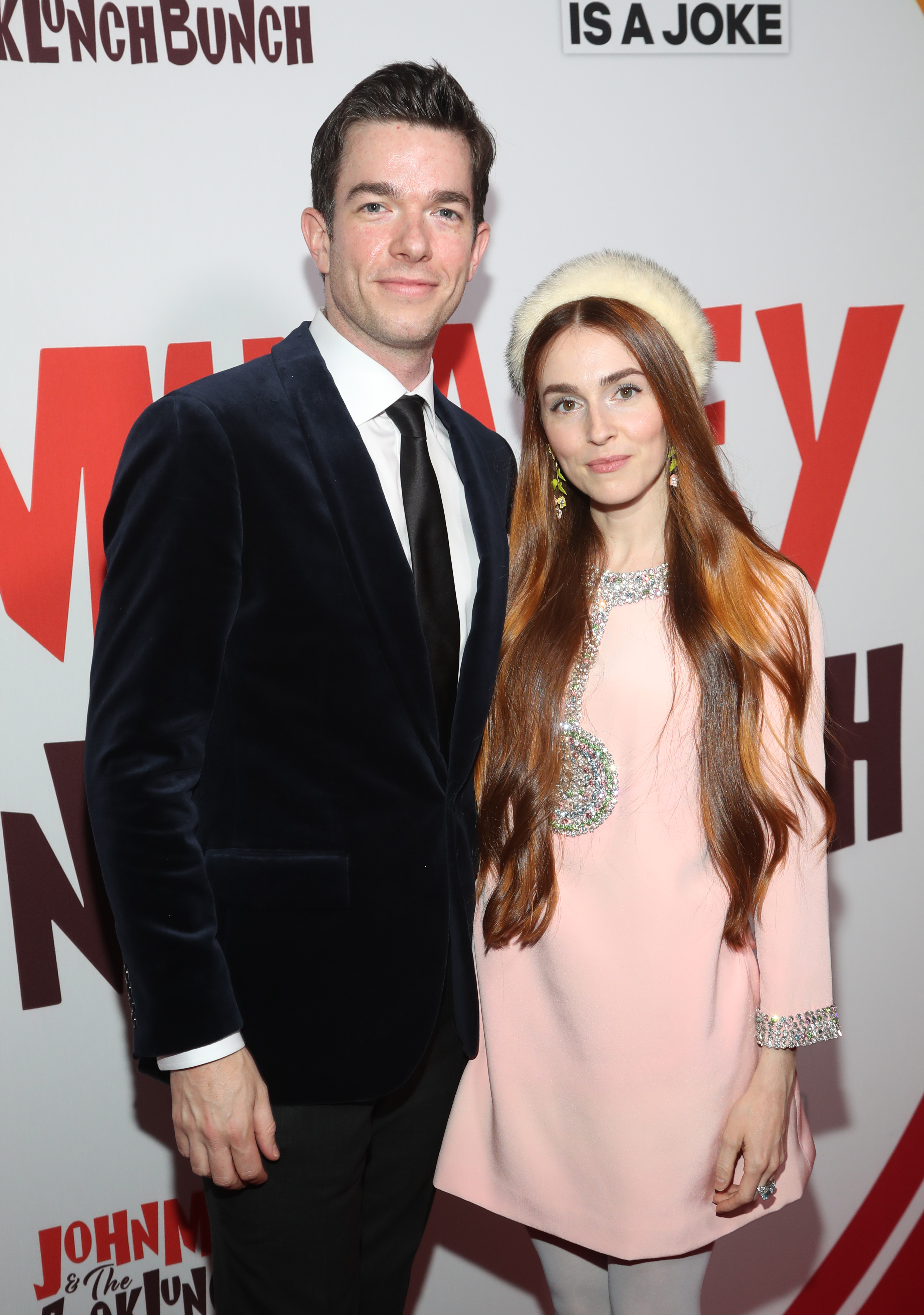 John Mulaney and Annamarie Tendler attend the John Mulaney & The Sack Lunch Bunch NY Special Screening on December 16, 2019 in New York City. | Source: Getty Images