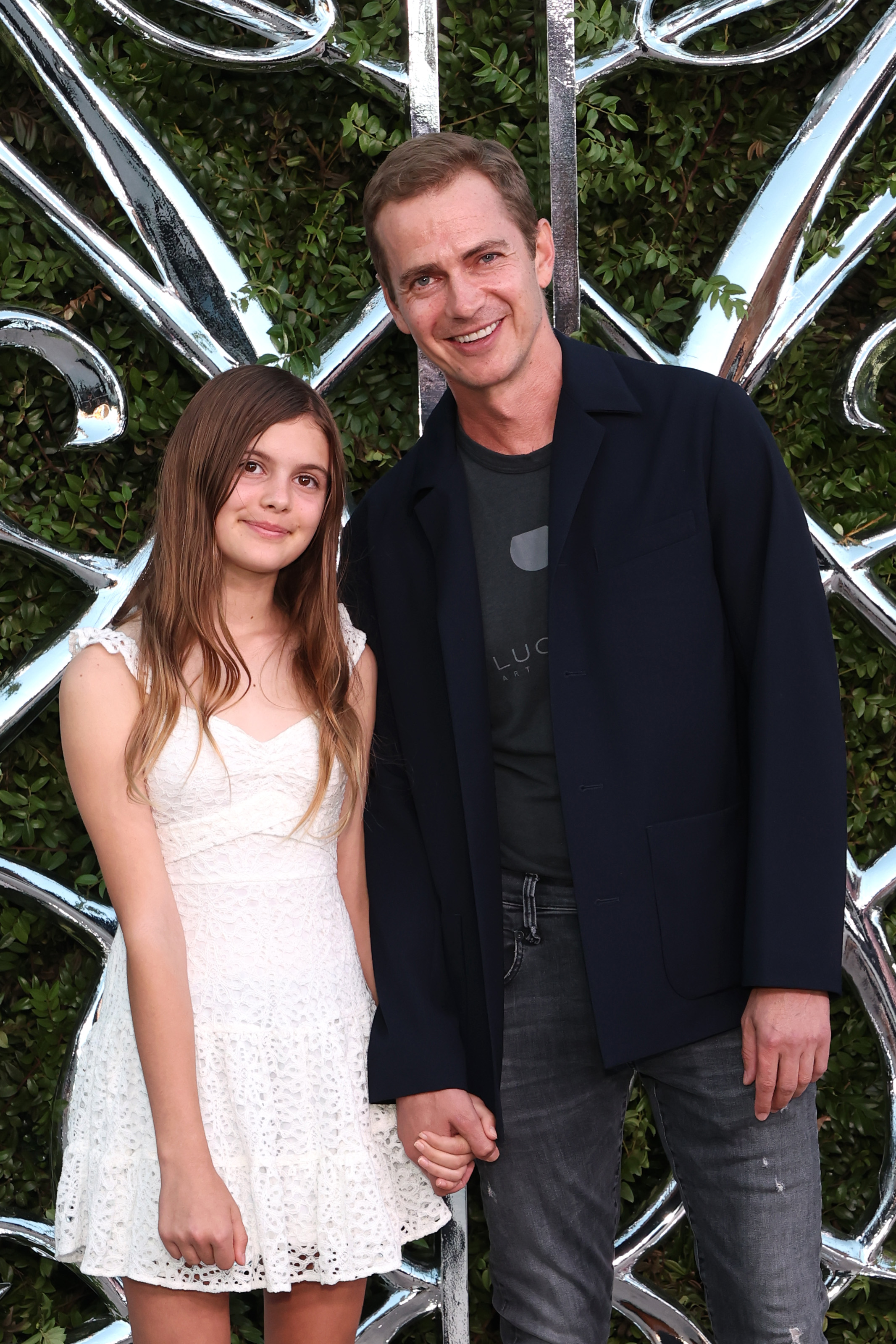 Briar's rare appearance with her father at the Lucas Museum opening offered fans a fresh glimpse of the now-11-year-old. Christensen called sharing the milestone with his daughter "a real treat." | Source: Getty Images