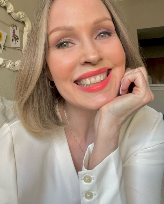 The selfies she has posted this year on social media almost proved that she's aging backwards. This is a photo posted on February 27, 2026. | Source: Instagram/deborahlforeman