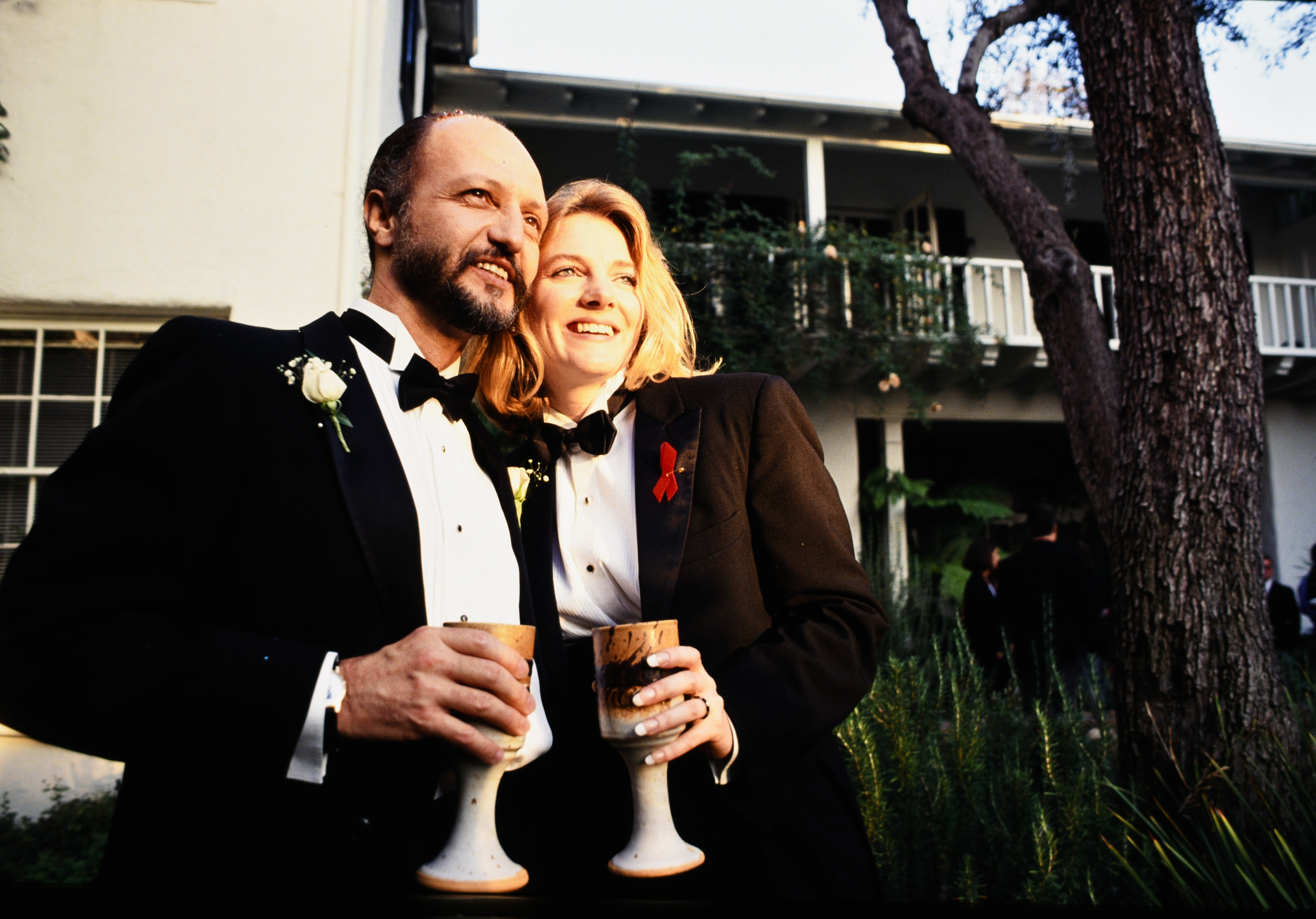 This wedding marked the beginning of Arngrim's marriage to Robert Paul "Bob" Schoonover, whom she married in 1993. The couple have remained together for more than three decades and live in Los Angeles. | Source: Getty Images