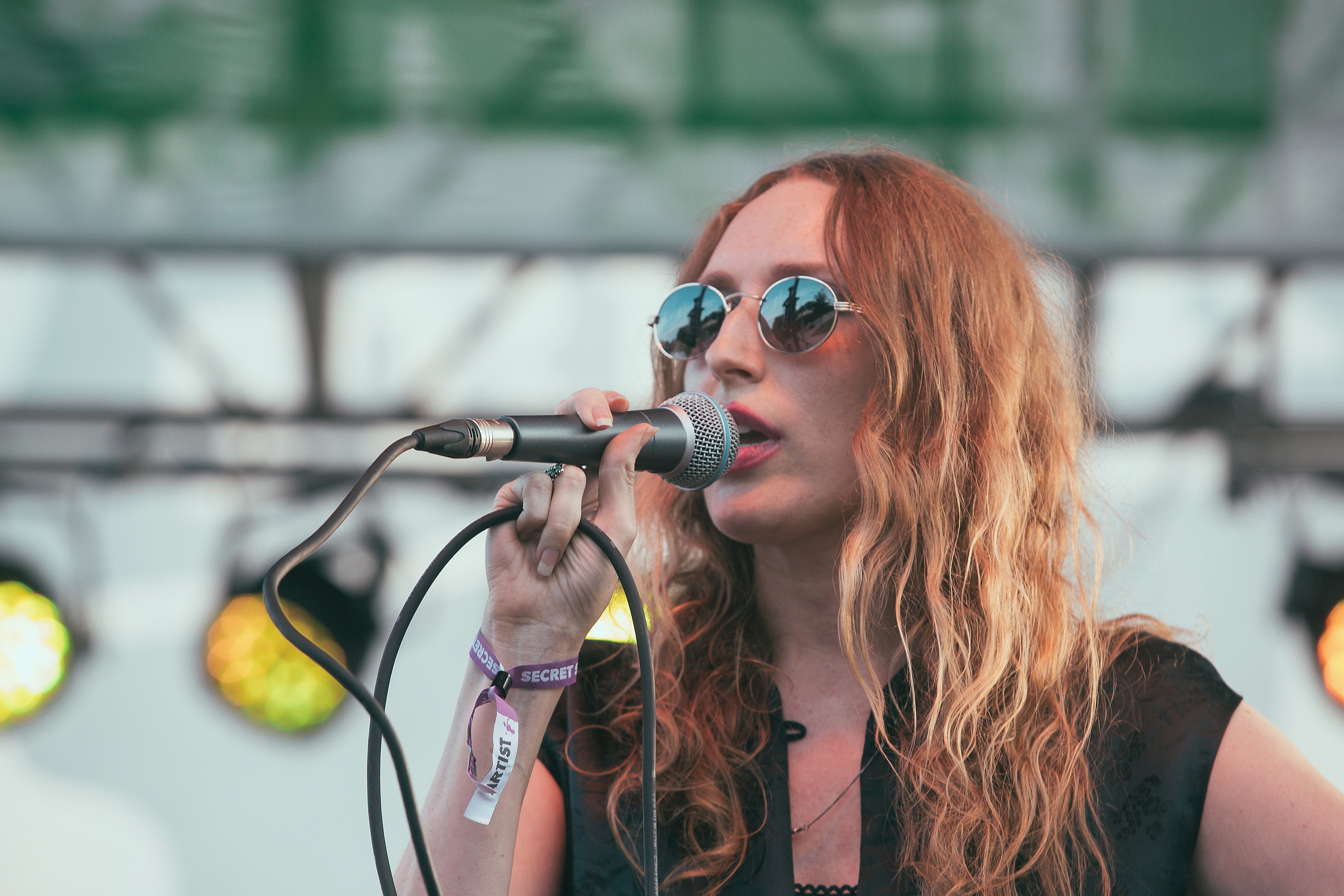 Tanya Montana Coe performs at the Secret Stages Music Discovery Festival in Birmingham, Alabama, on August 3, 2018 | Source: Getty Images