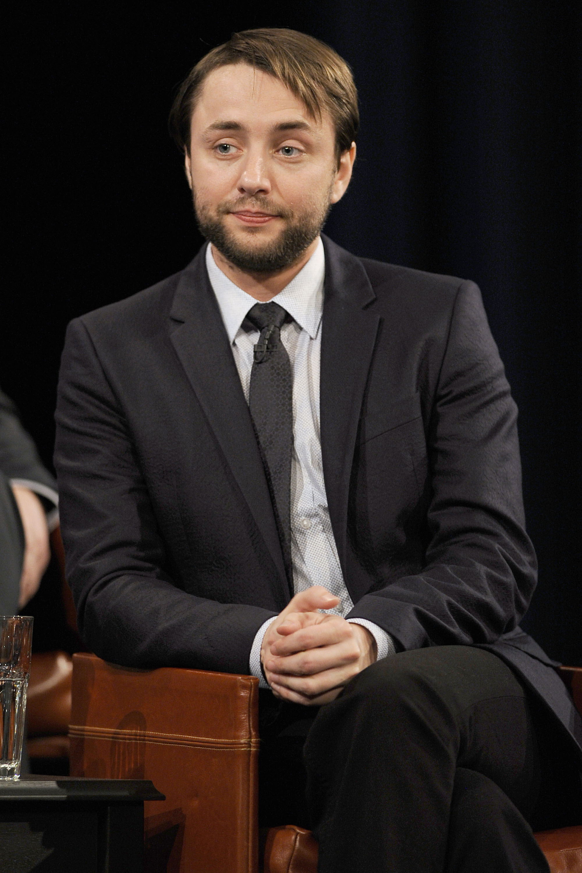 Vincent Kartheiser photographed during season 18 of "Inside the Actors Studio" on March 21, 2012. | Source: Getty Images