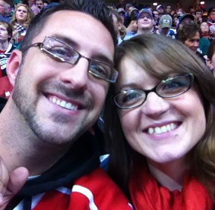 Joey and Nicole Amor | Source: Facebook/nicole.hoff.58