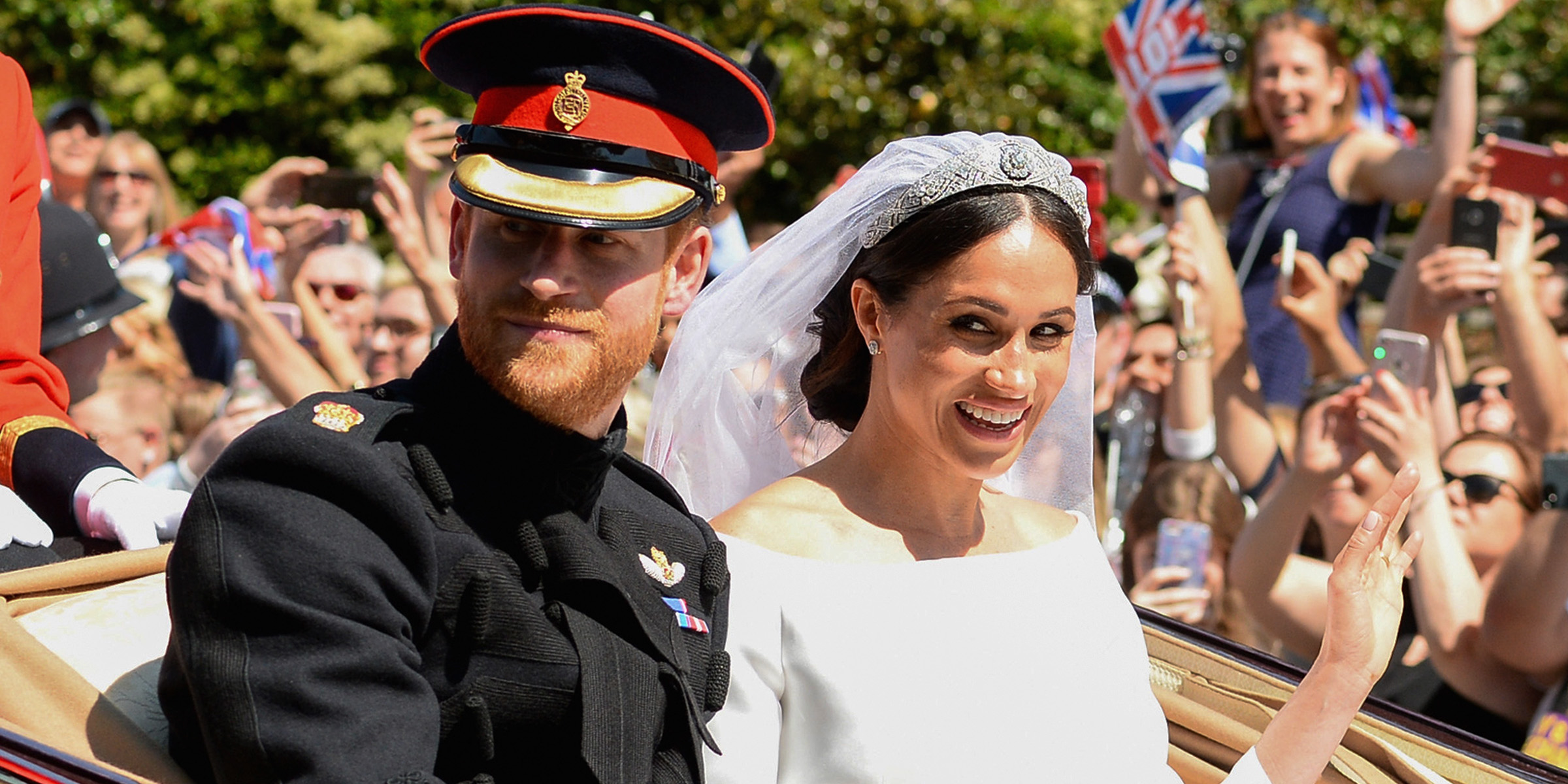 Prince Harry and Meghan Markle | Source: Getty Images