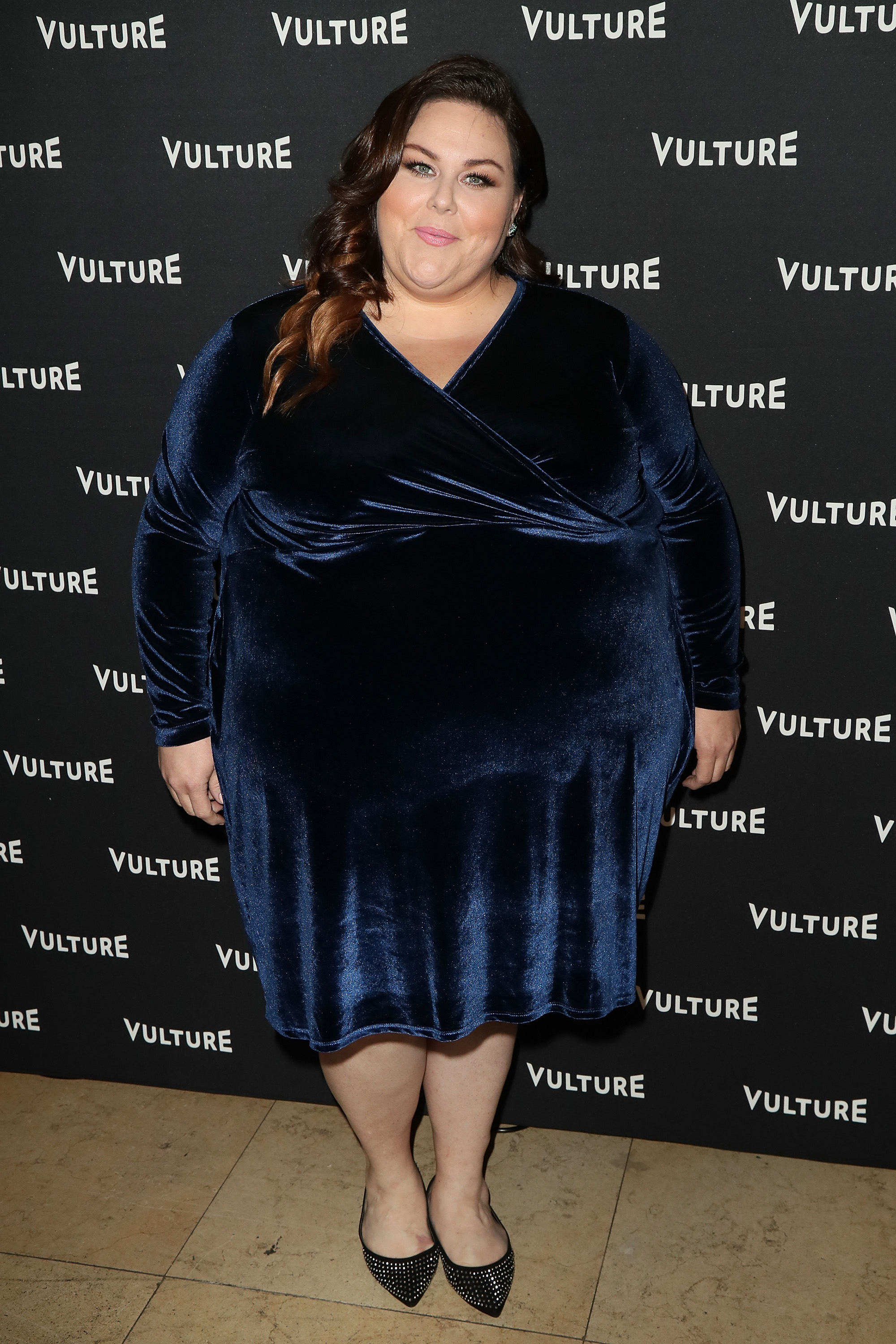 Chrissy Metz attended Vulture Festival in New York City in November 2016, during the breakout first season of "This Is Us." Her portrayal of Kate Pearson would soon earn her a Golden Globe nomination for Best Supporting Actress on Television. | Source: Getty Images