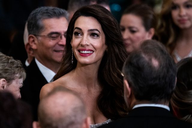 Amal Clooney attends the Kennedy Center Honorees Reception at the White House on December 4, 2022 | Source: Getty Images