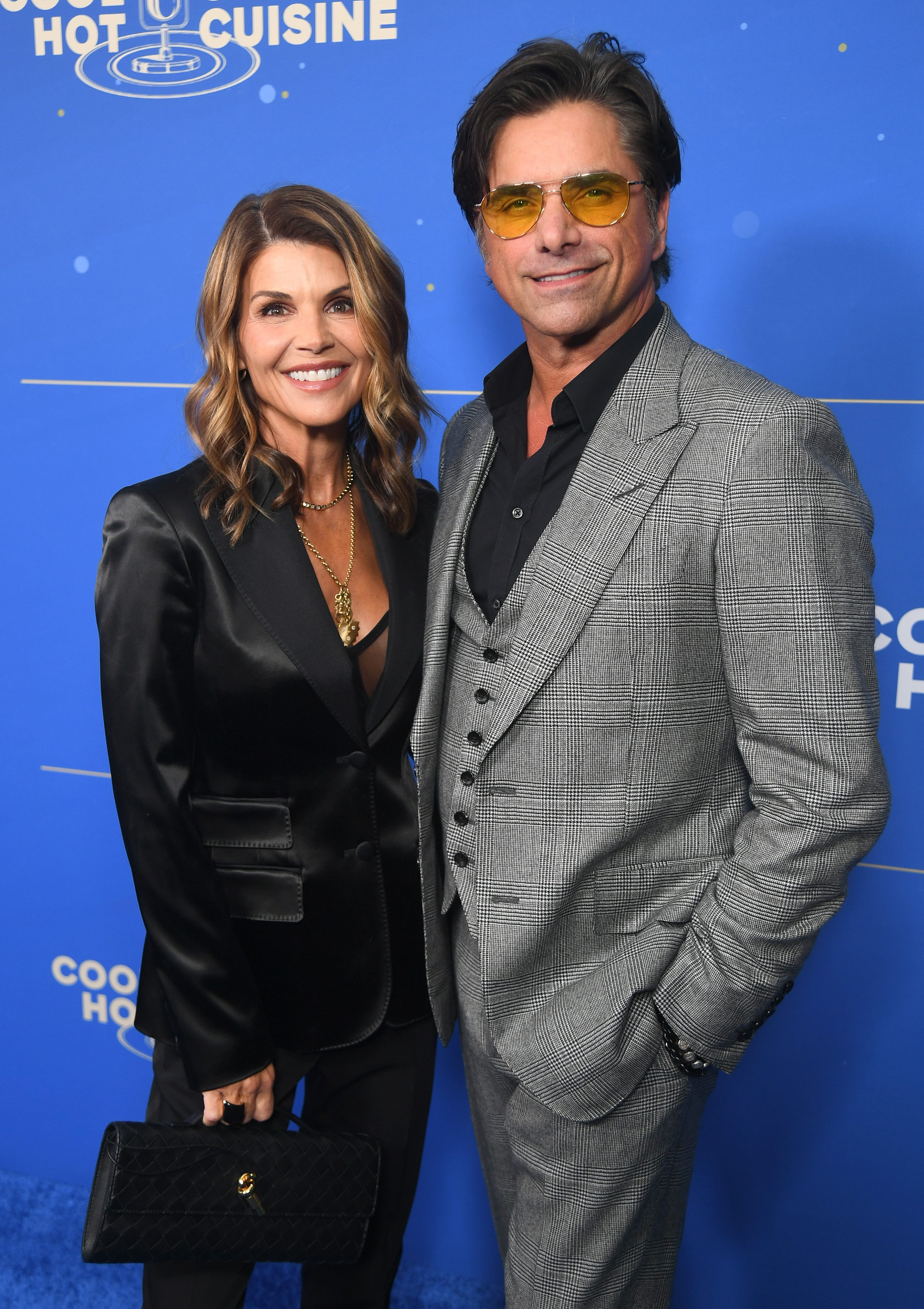 Stamos and Loughlin's friendship stretches back decades, giving his 2025 comments about her relationship with Giannulli added weight. He described her as "a saint" while criticizing Giannulli over the marriage and the fallout surrounding the college admissions scandal. | Source: Getty Images