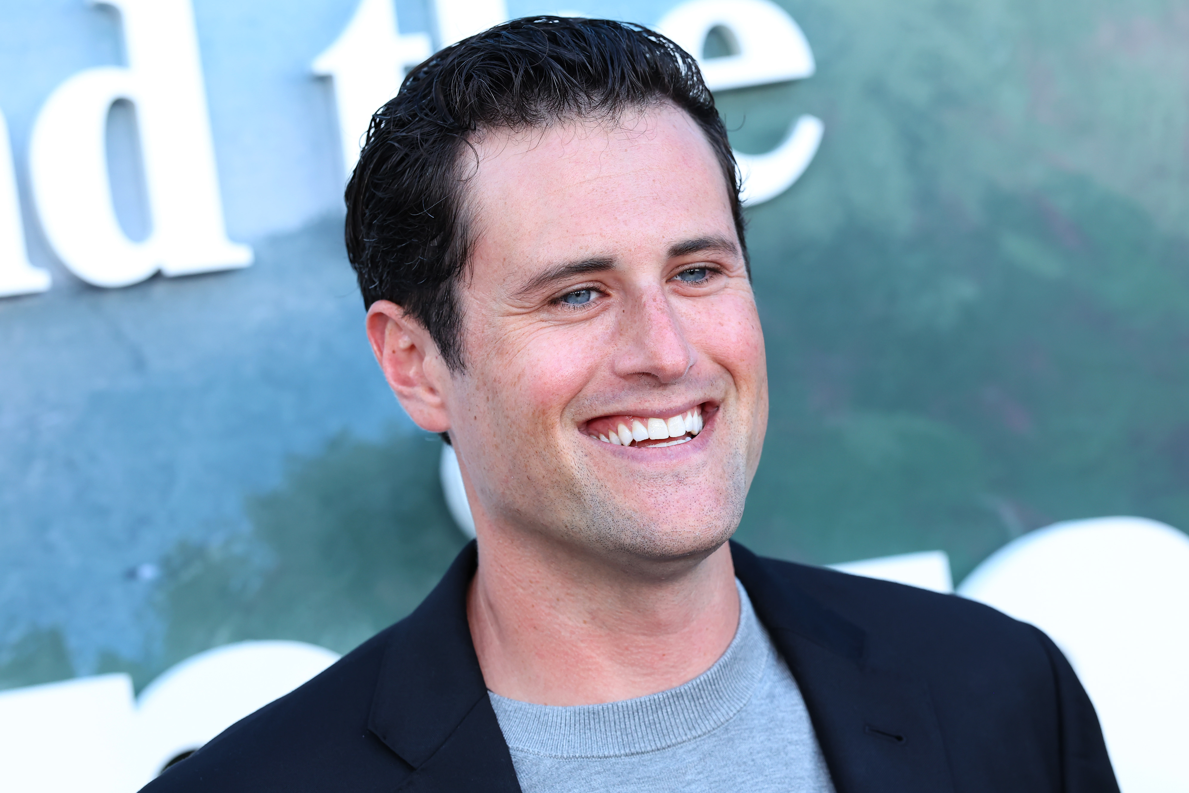 Jake attended the Los Angeles premiere of HBO's "Life, Larry and the Pursuit of Unhappiness" on June 23, 2026, weeks before his reported early August wedding. | Source: Getty Images