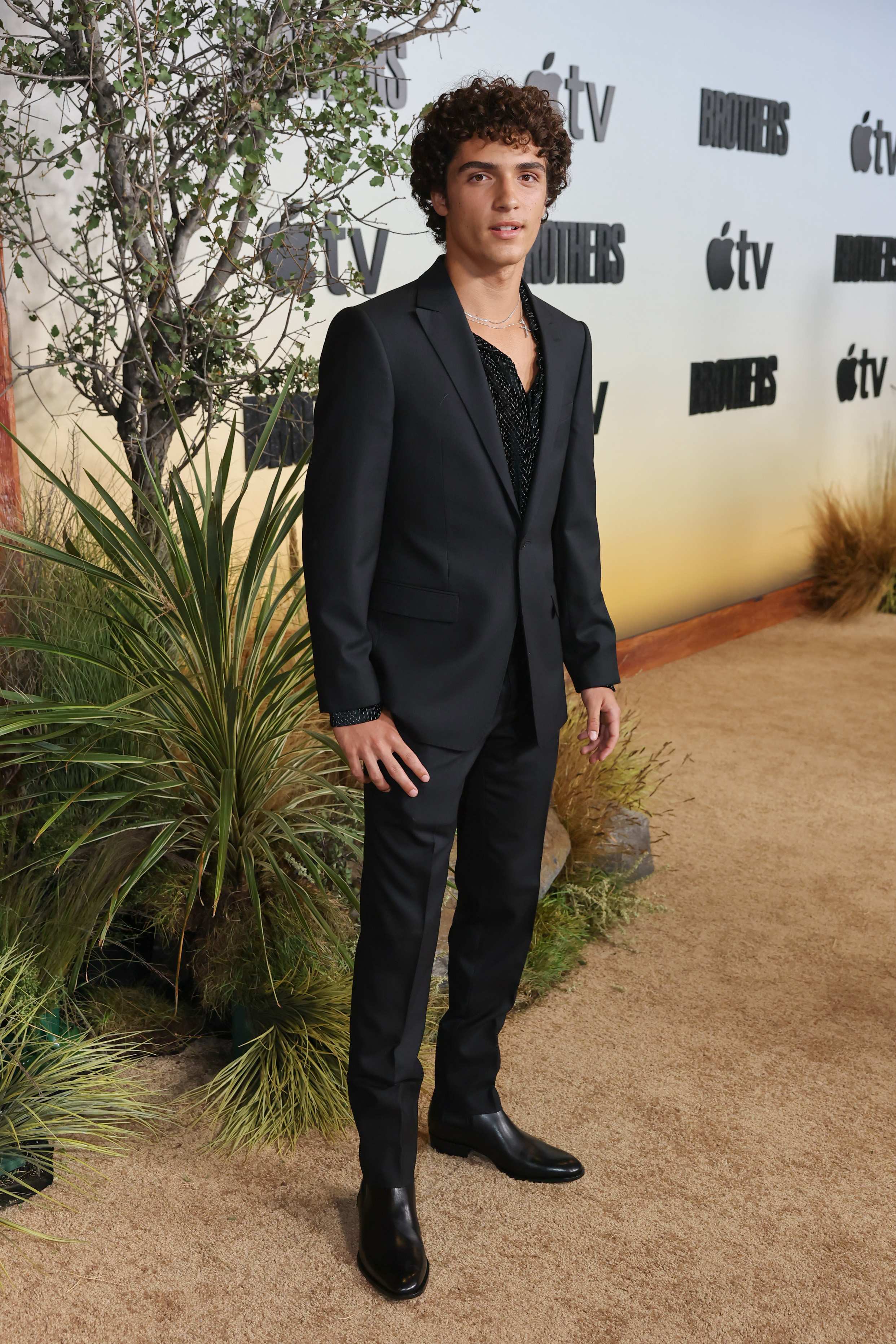 Levi has already acted opposite Matthew in The Lost Bus, but he has said keeping an acting career after receiving an opportunity will ultimately be his own responsibility. | Source: Getty Images