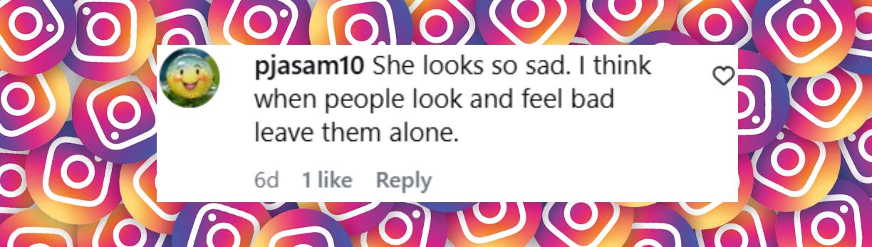 Fan reaction about Amanda Bynes' December 2025 public appearance, posted on December 17, 2025.