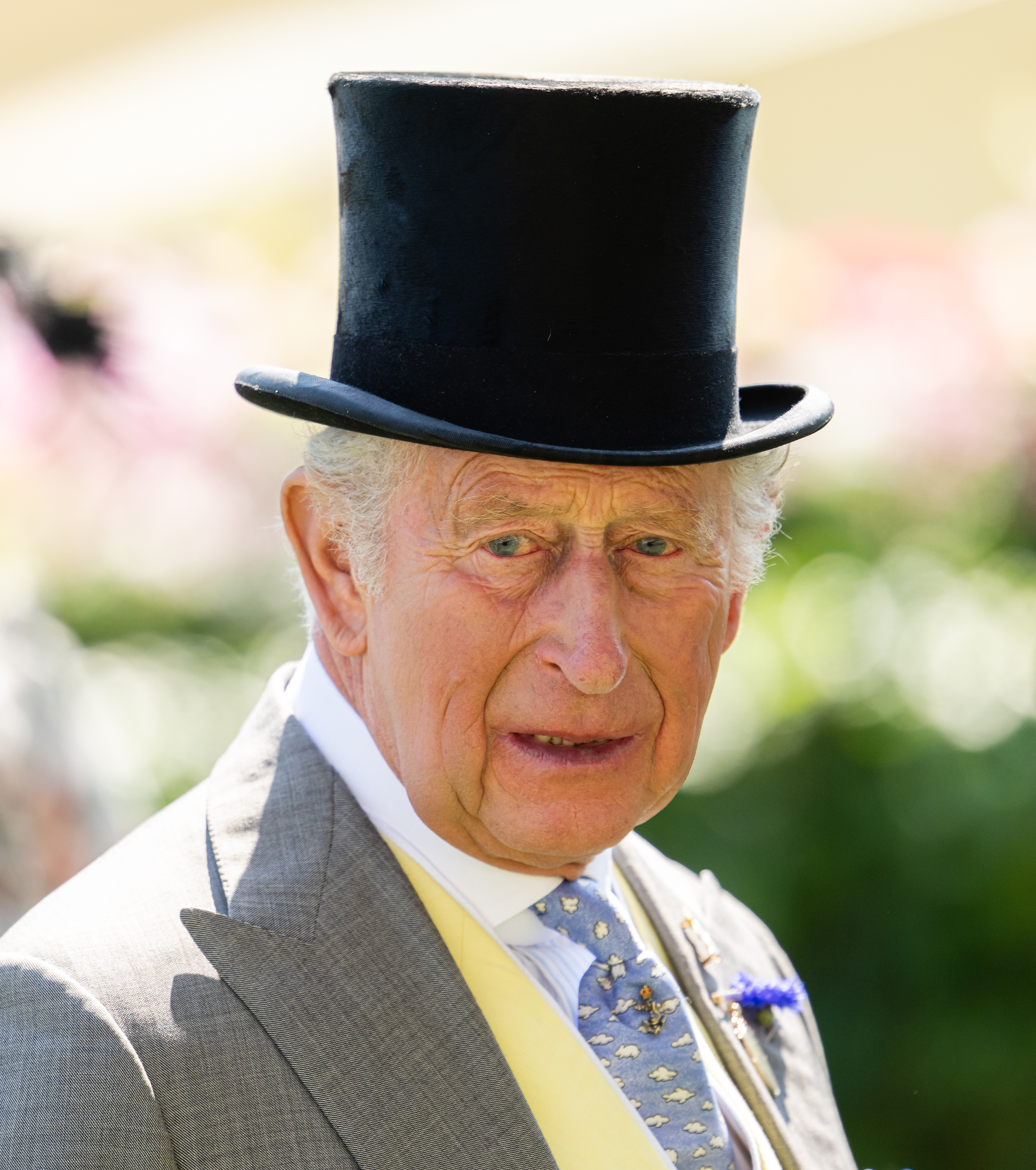 An insider recently claimed that Charles is the sole reason the couple is coming back. He publicly announced his cancer battle in February 2024 and reportedly looks forward to spending time with his son and daughter-in-law. | Source: Getty Images