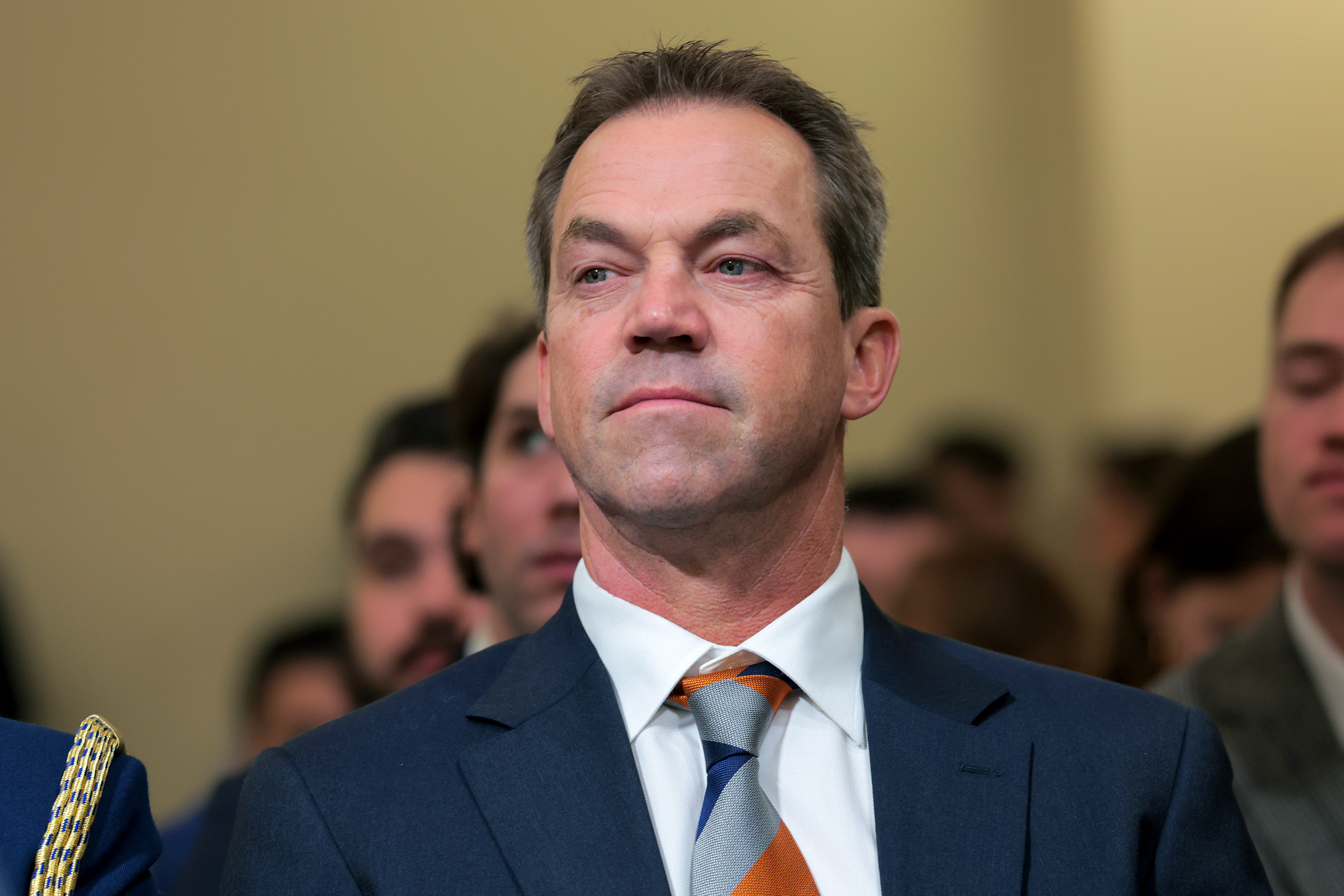A report about Bryon's private conduct also raised questions about possible security risks, though the material cited did not establish that he had been blackmailed or that national security was compromised. | Source: Getty Images