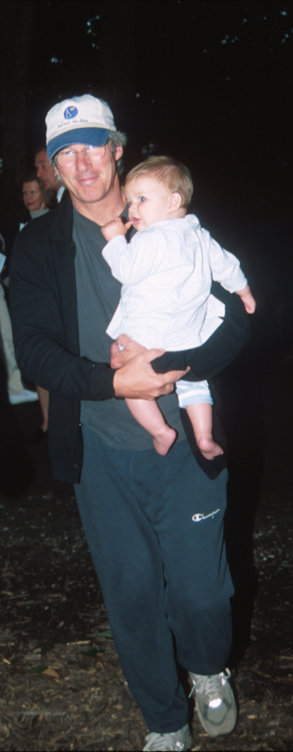 From an early age, Homer Gere was a source of joy for Richard Gere. | Source: Getty Images