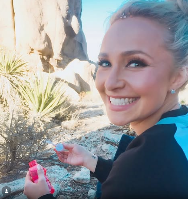 On social media, she looked extremely happy, especially regarding the release of her book. This is a photo posted in April 2026.