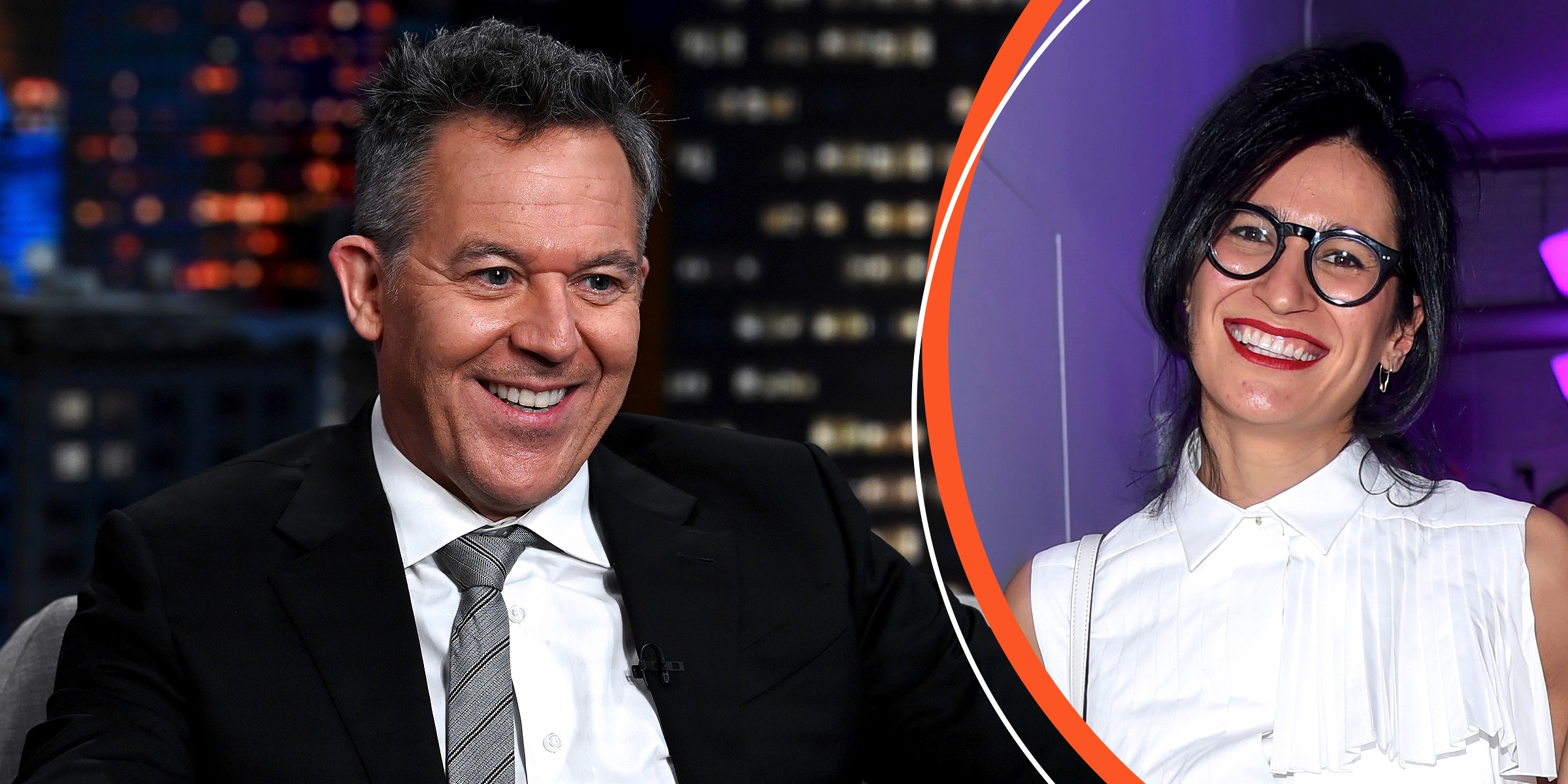 Greg Gutfeld | Elena Moussa | Source: Getty Images