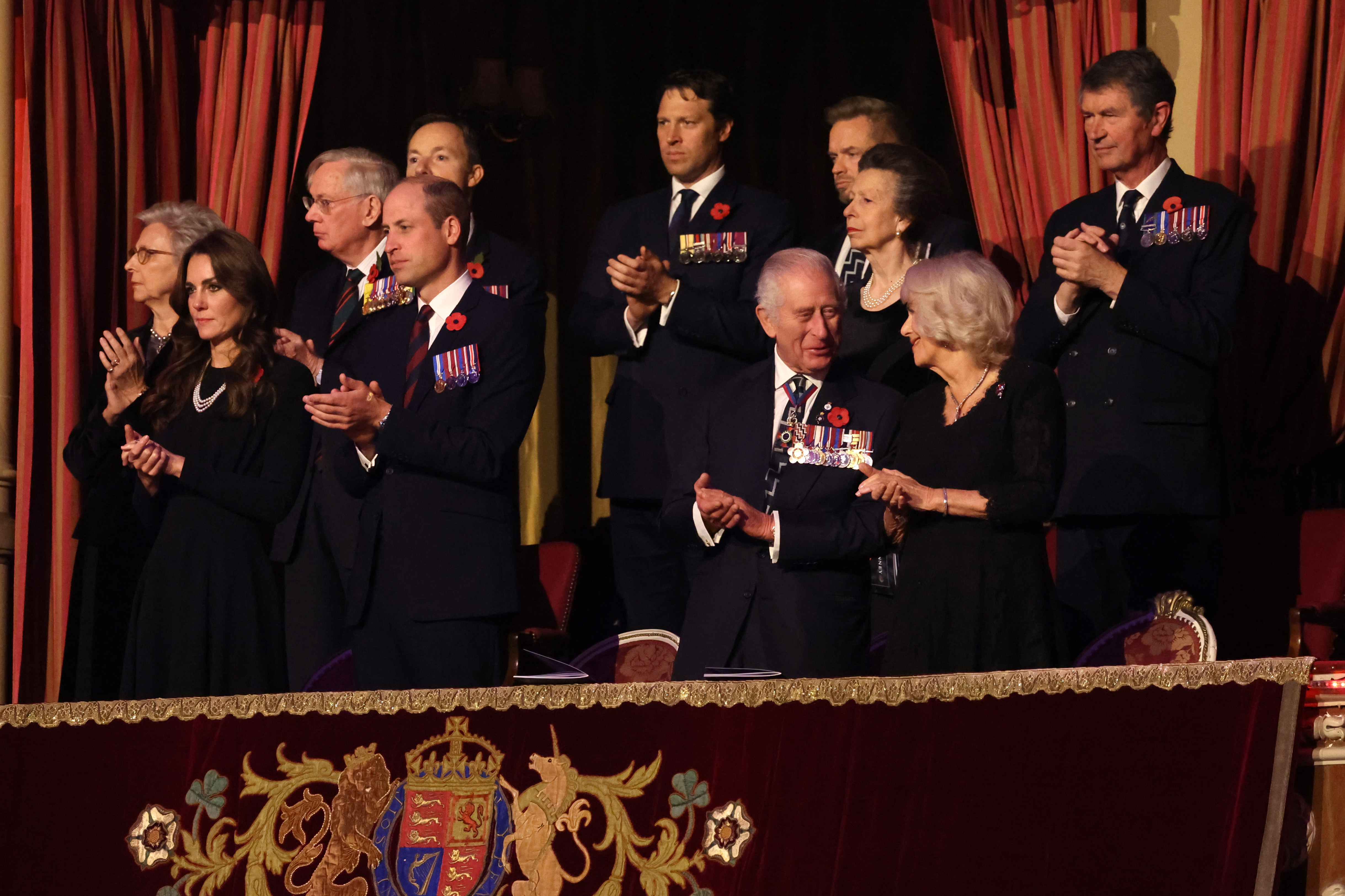 Catherine’s premiere history stretches from the early Cambridge years through Bond films and now Digger, charting the period in which she moved from a new royal bride to the current Princess of Wales. | Source: Getty Images