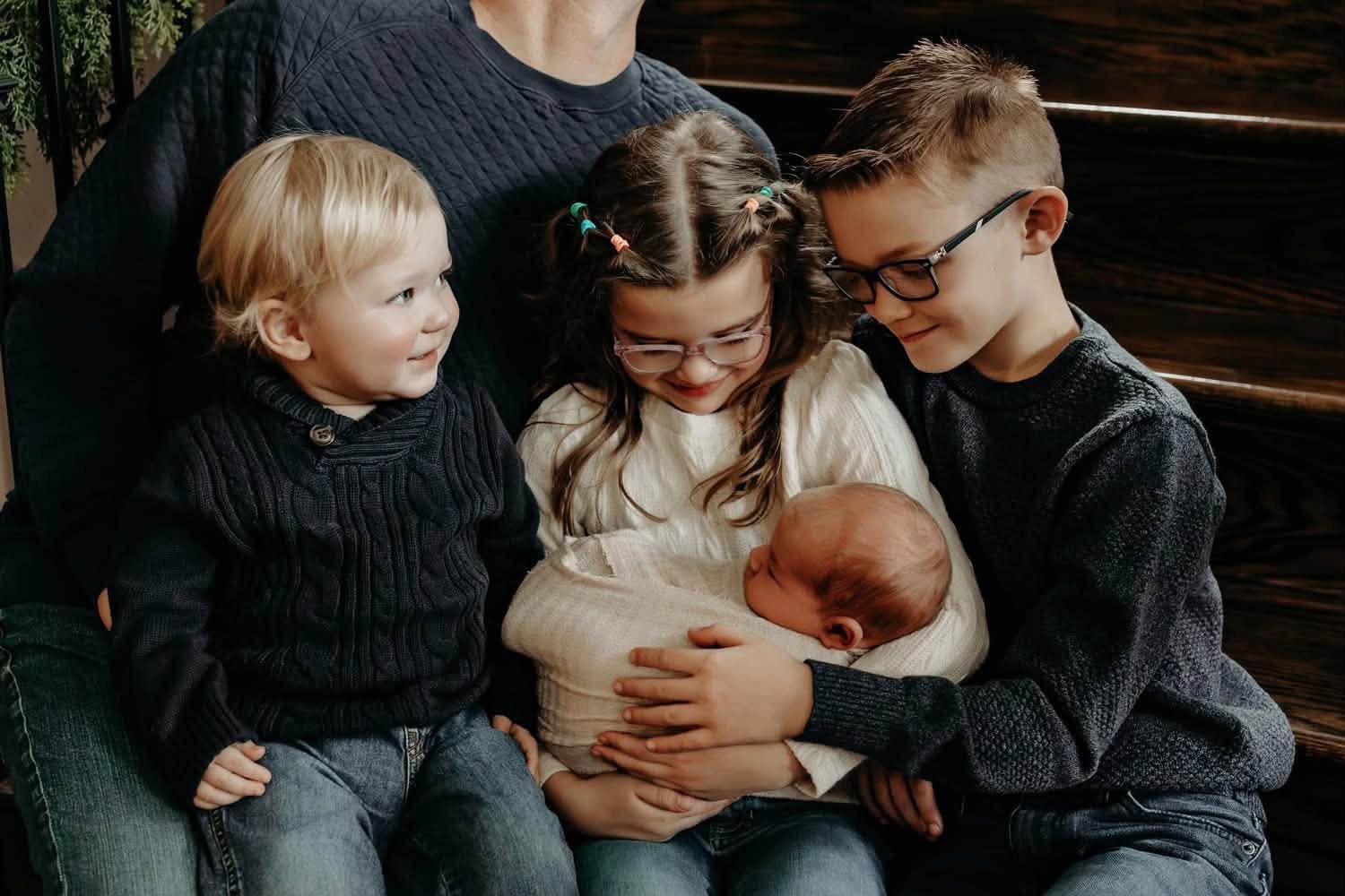 The children pictured here are now the focus of the family’s support network as life around them changes dramatically. The fundraiser is meant to help preserve some stability in their everyday routines, from childcare to activities, while the adults around them navigate the aftermath. | Source: Facebook/ Kayla Bree Crime Files