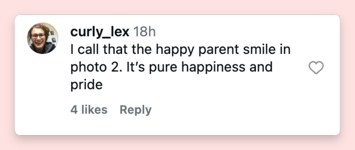 One commenter said Ben Affleck's expression in the throwback snapshot reflected "pure happiness and pride," echoing the sentiments of many fans who praised Jennifer Garner for including the photo in her Father's Day tribute. | Source: Instagram/jennifer.garner