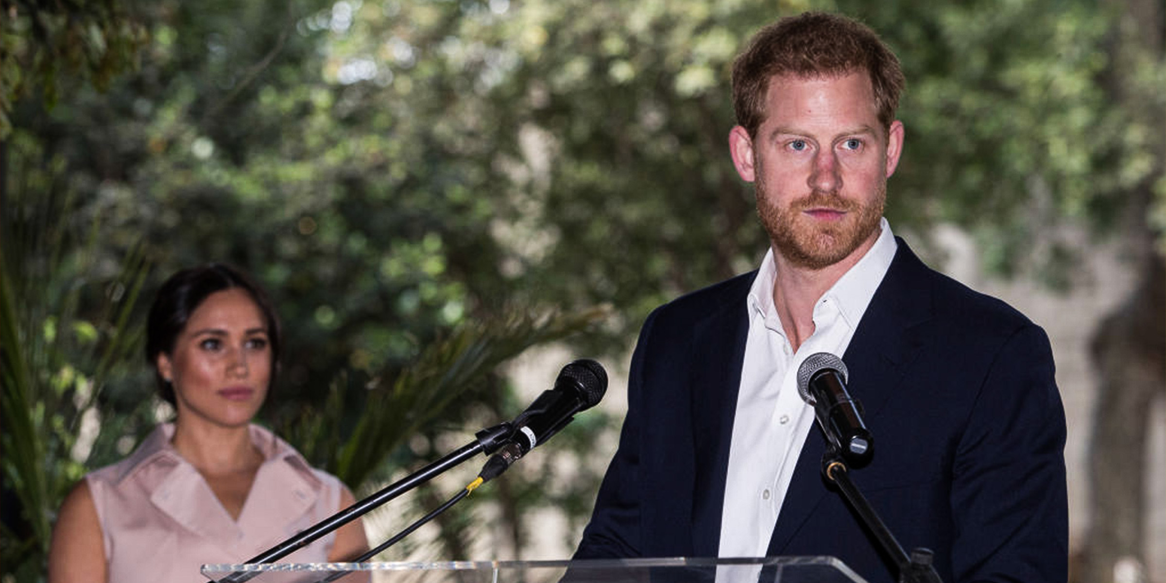 Meghan Markle and Prince Harry | Source: Getty Images