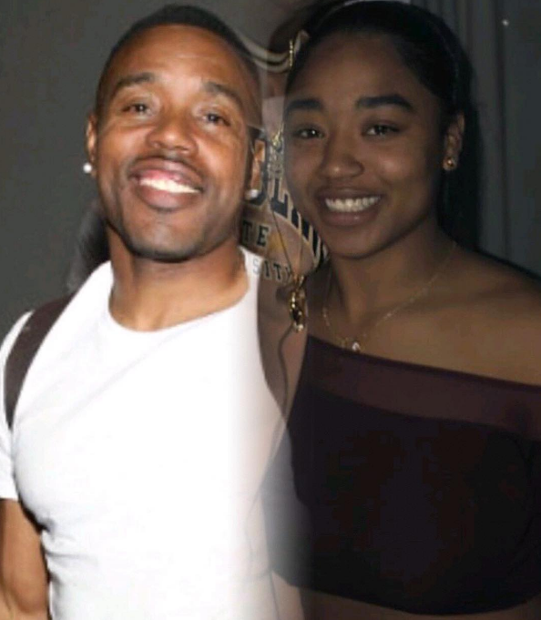 A collage of Tyrin Turner and his daughter, Tai, in a photo shared on July 13, 2018 | Source: Instagram/tyrinturner