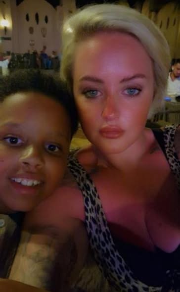 Frankie-Rae and Keleigh Law as seen in a post dated November 24, 2025 | Source: Facebook/plymouthlive