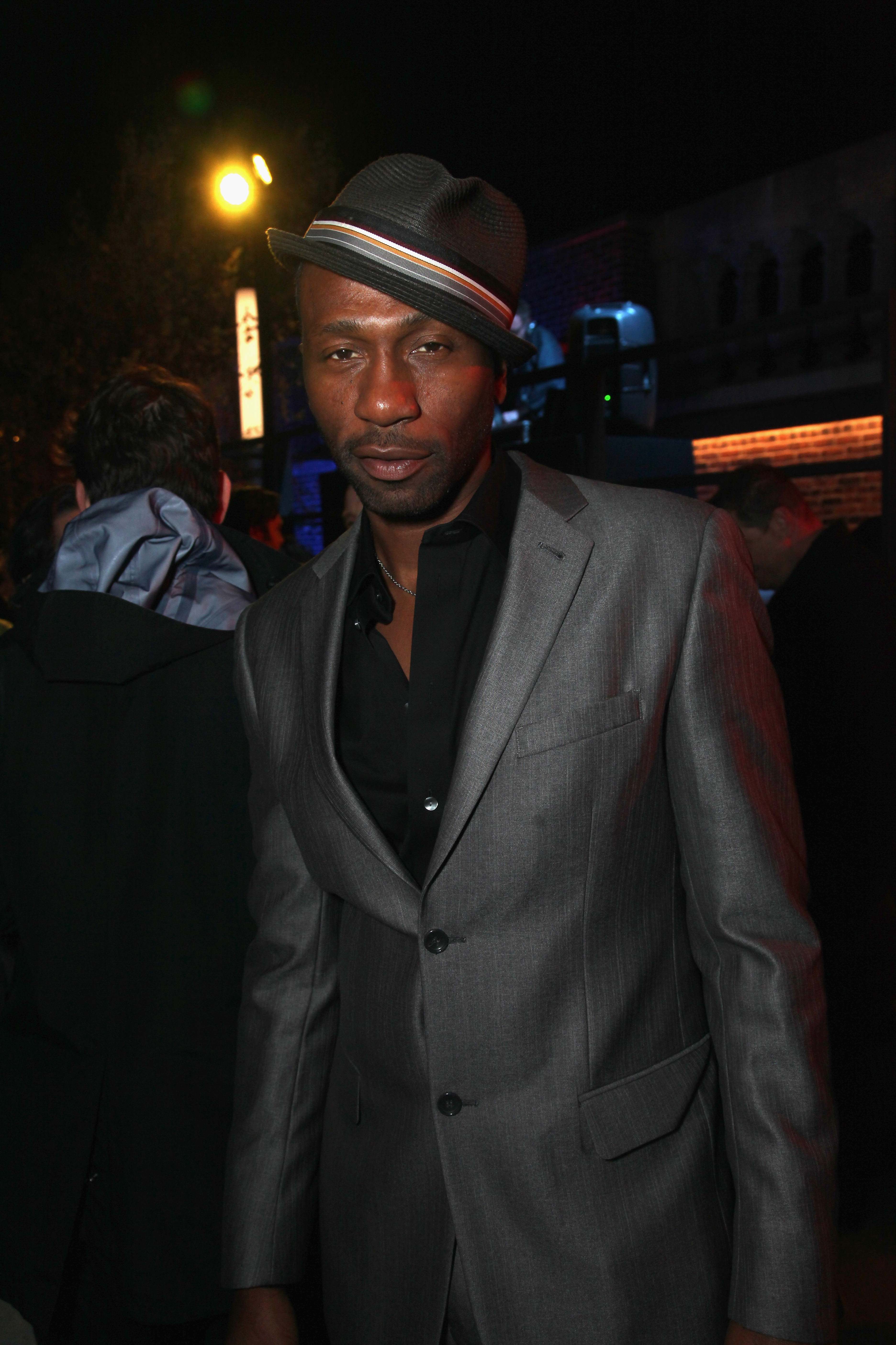 Leon Robinson at Grey New York's You +1 Party on October 11, 2012. | Source: Getty Images