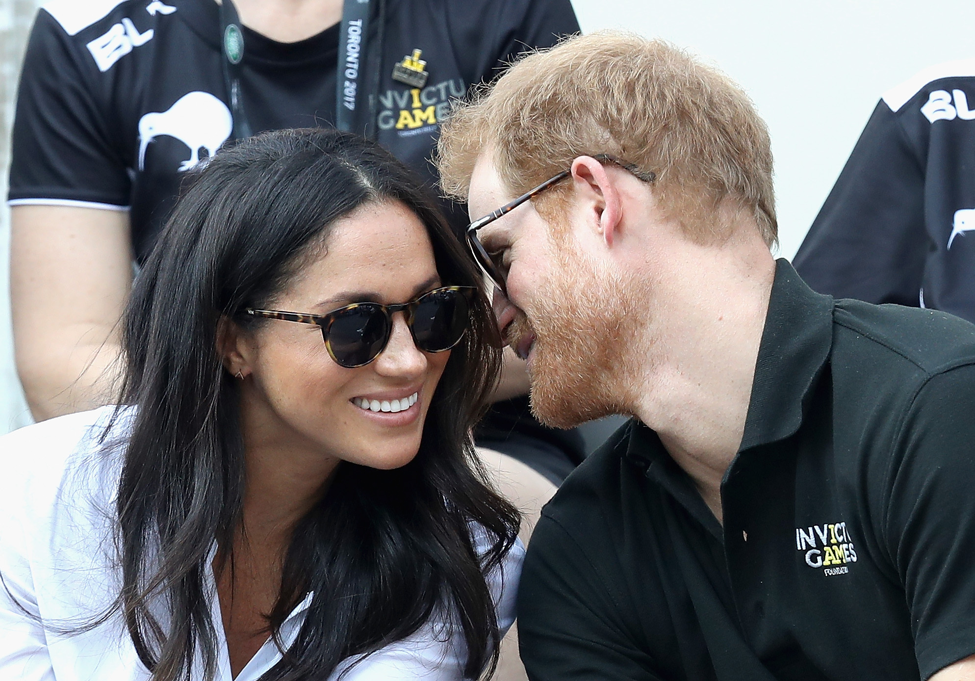 The Invictus Games in Toronto in September 2017 gave the couple an opportunity to appear publicly together nearly a year after their relationship first became known. | Source: Getty Images