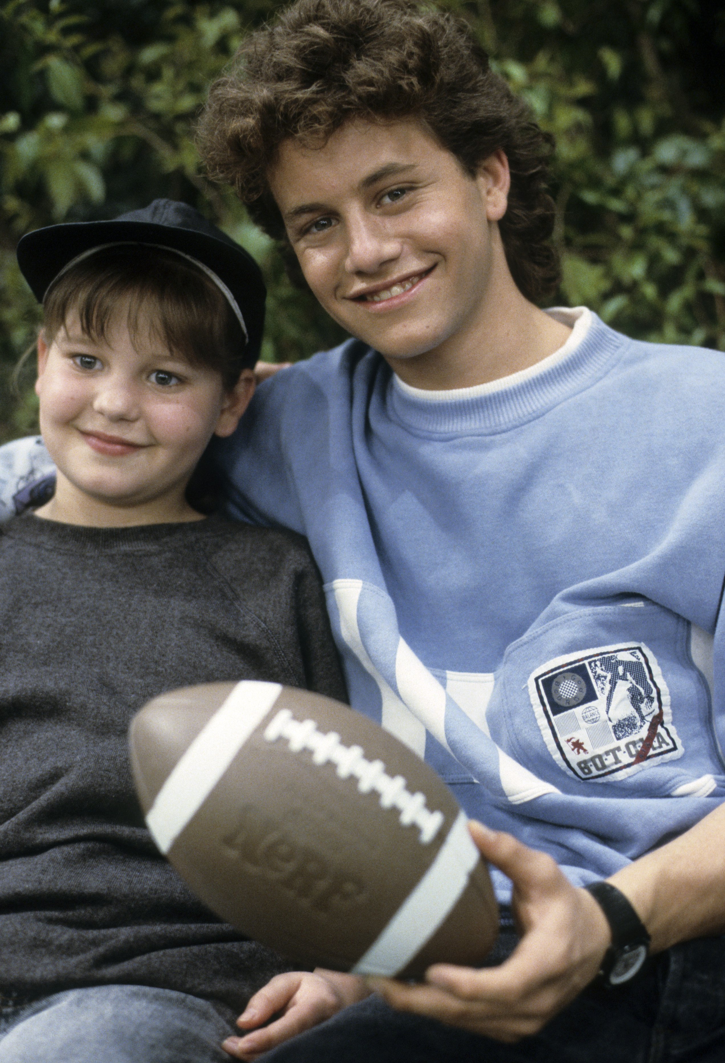 Candace and Kirk Cameron seen in a scene from "Full House" in 1988 | Source: Getty Images