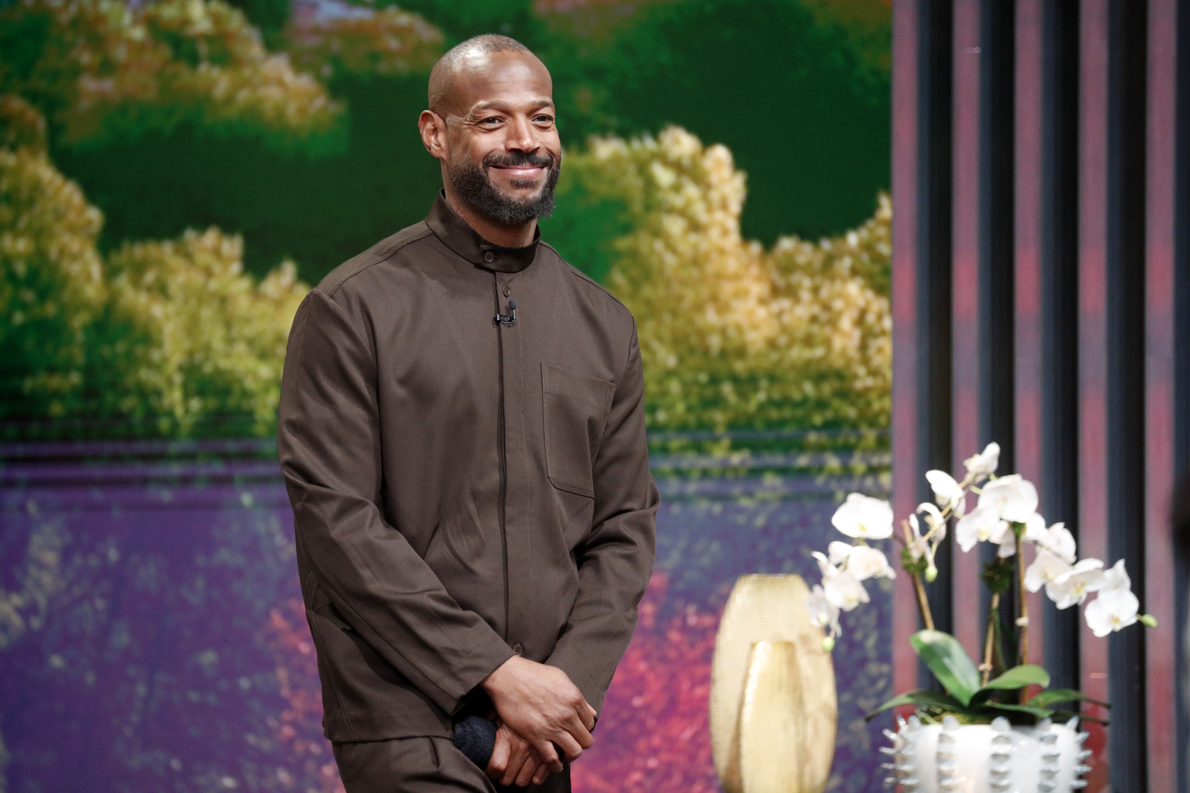 Marlon Wayans during "The View" on September 17, 2025, in New York City | Source: Getty Images