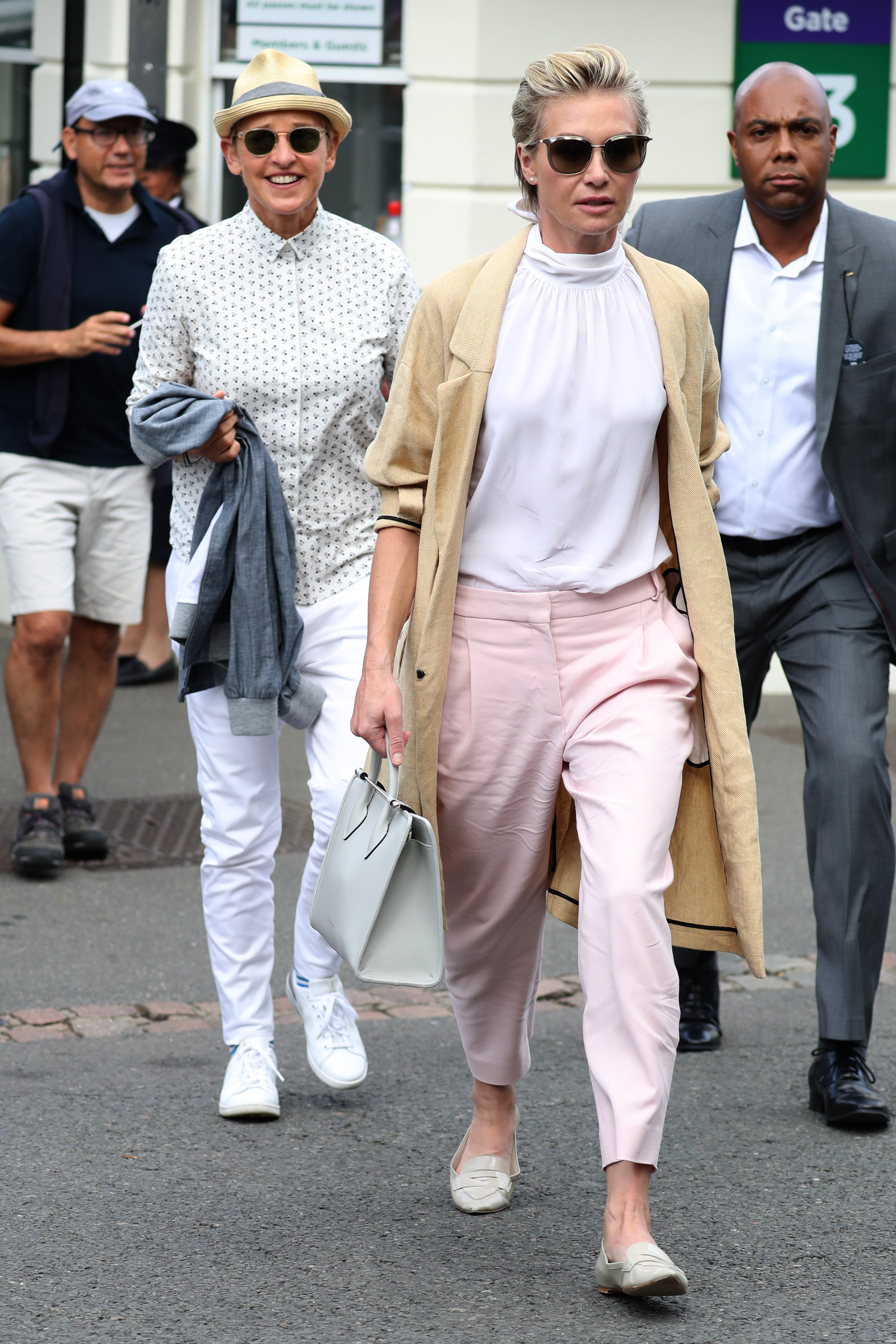 Long before they made Britain their full-time home, Ellen DeGeneres and Portia de Rossi were frequent visitors to the country. Their eventual move turned what had once been a favorite destination into the place where they chose to begin their next chapter. | Source: Getty Images