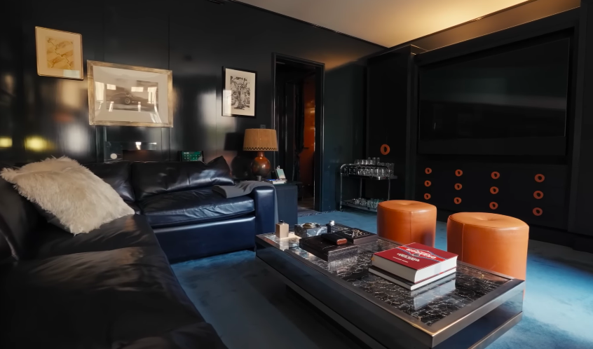 This is the kind of room viewers either love immediately or question intensely. Either way, it is impossible to forget. | Source: YouTube/Architectural Digest