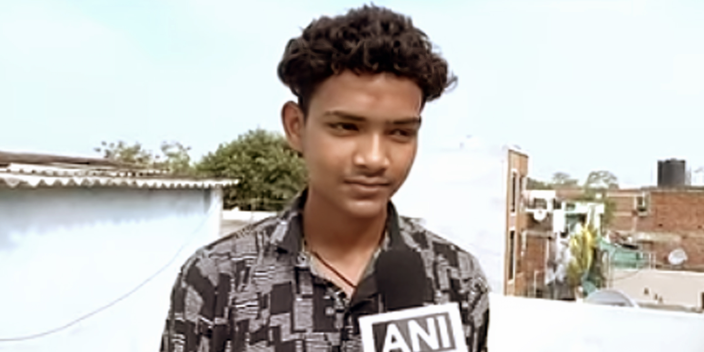 Aryan Asari | Source: YouTube/ANINewsIndia