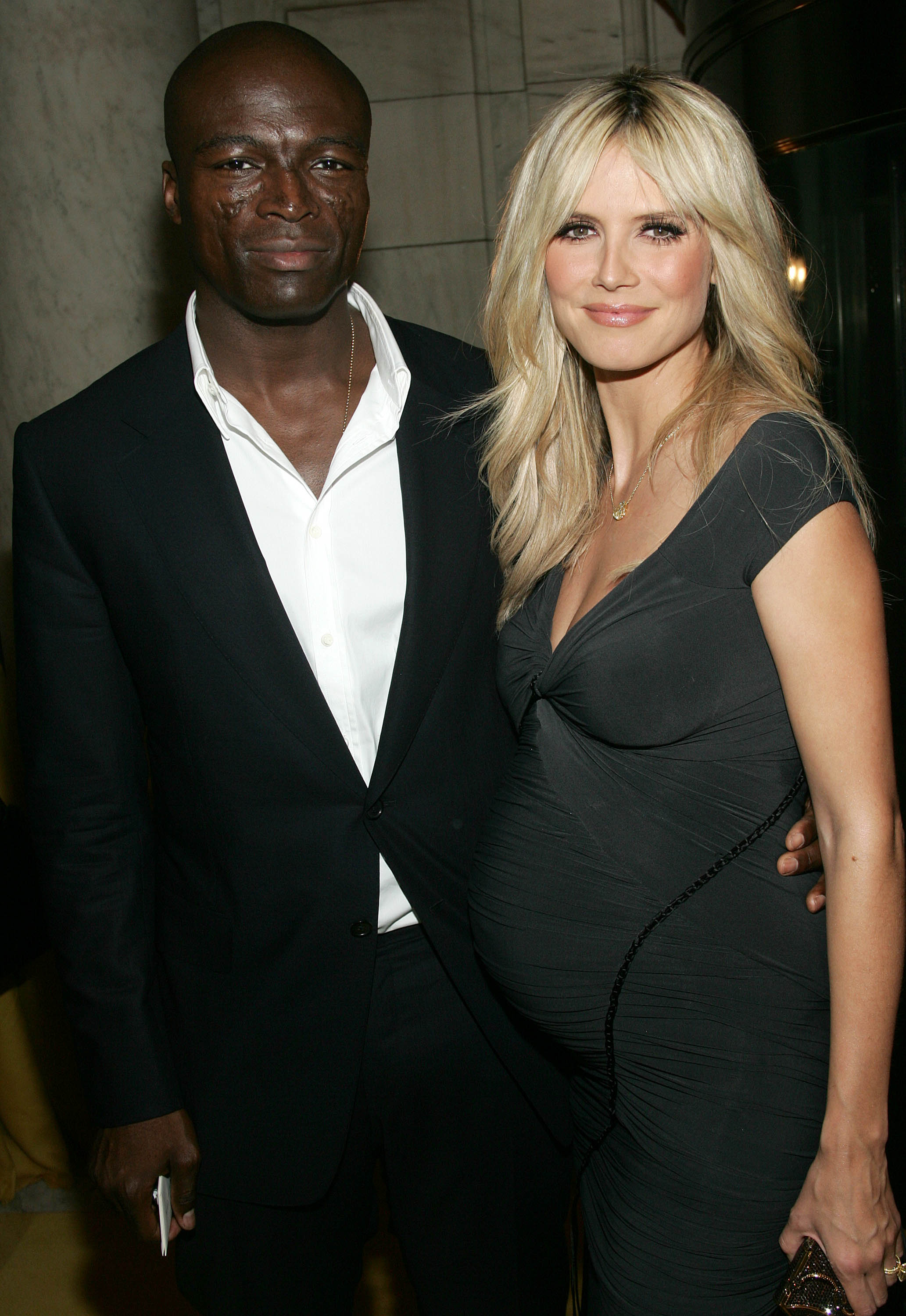 Seal and Heidi Klum at the 2005 CFDA Awards on June 6 in New York. | Source: Getty Images