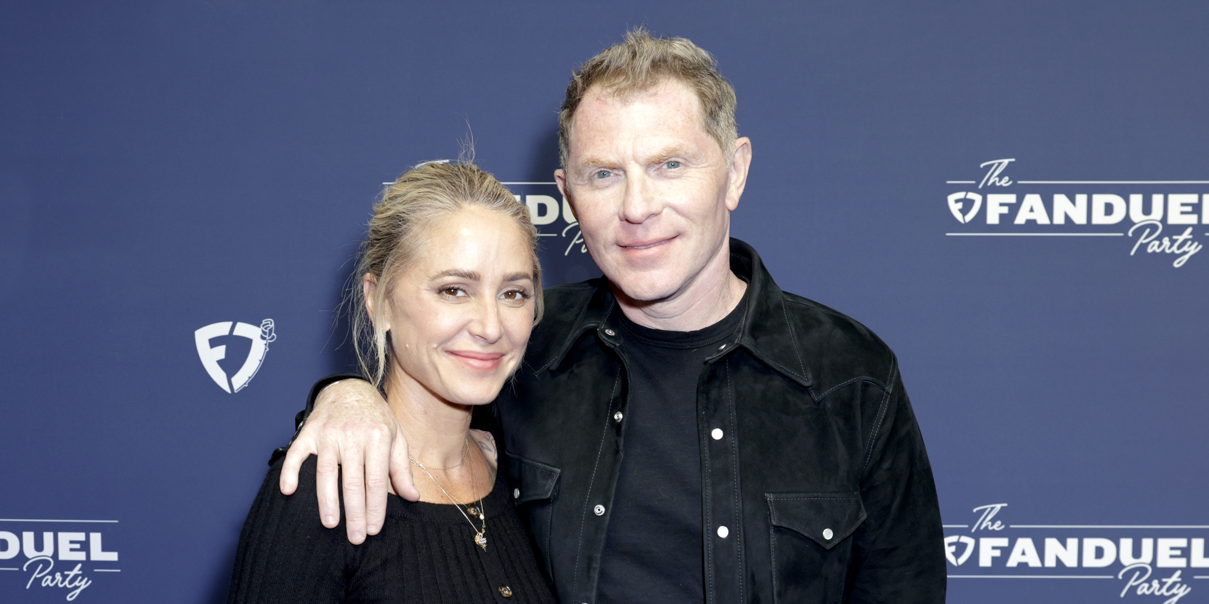 Brooke Williamson and Bobbly Flay | Source: Getty Images