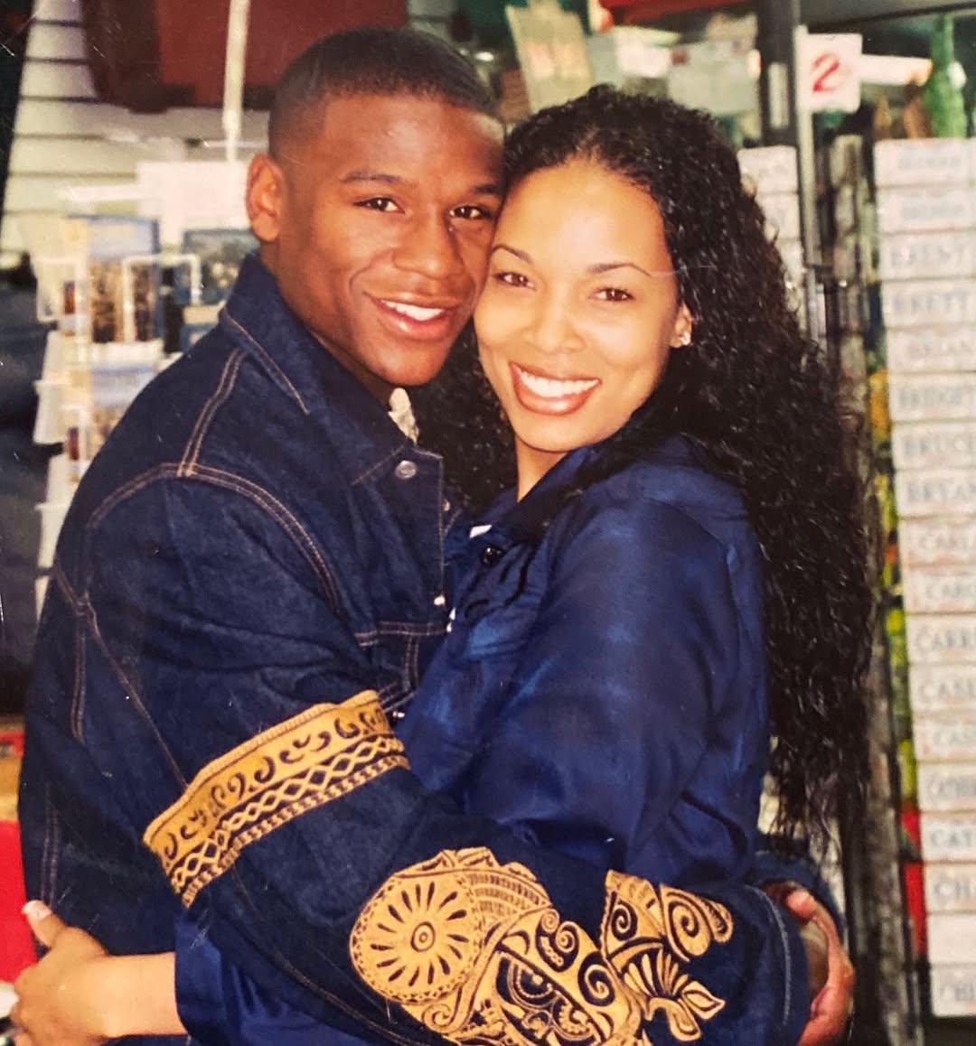 Floyd Mayweather Jr. and Josie Harris seen in a post dated March 13, 2020 | Source: Instagram/floydmayweather