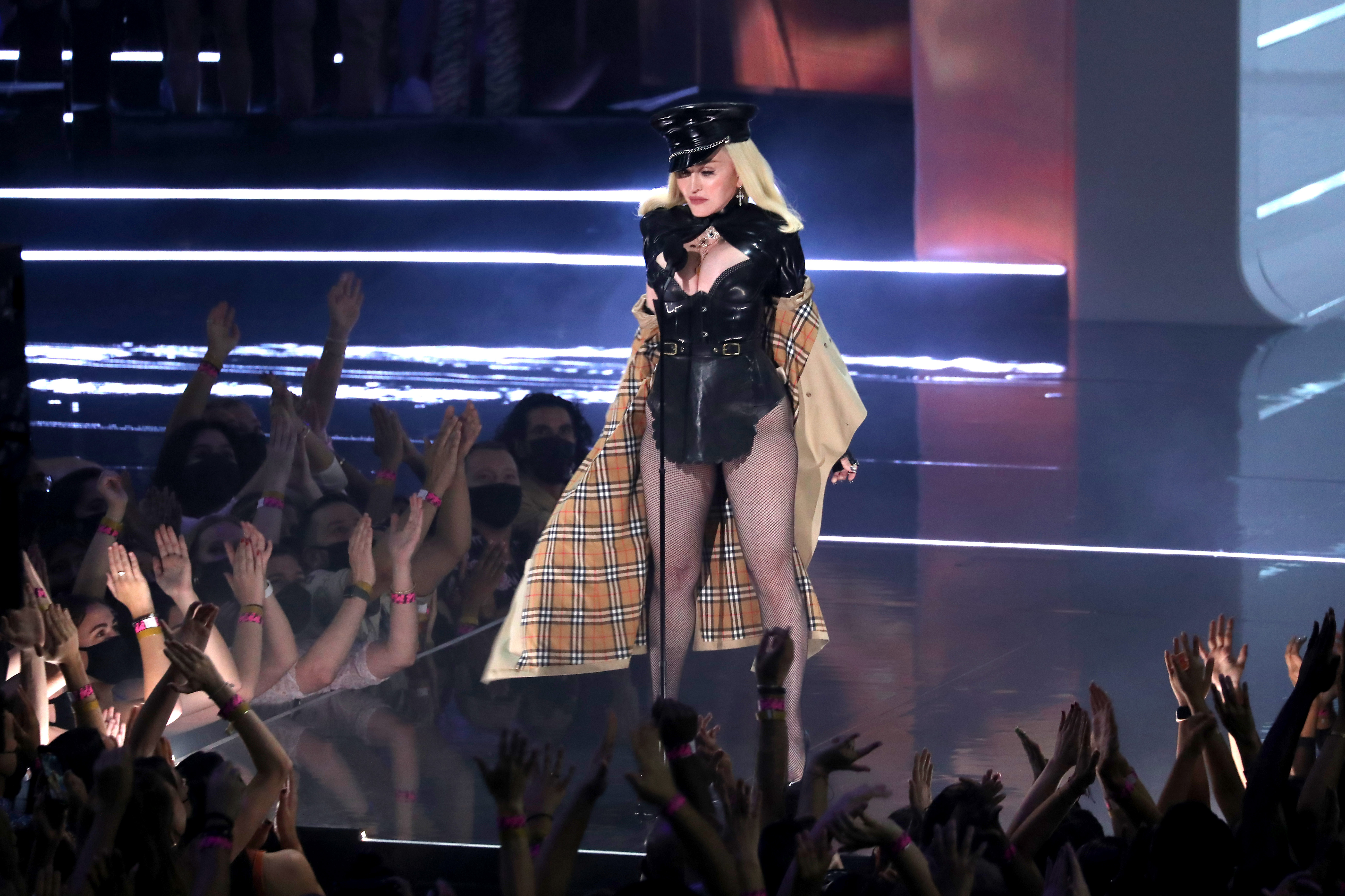Madonna told Interview Magazine she still dances and exercises regularly, but her training now looks very different from the high-impact routines she maintained earlier in her career.