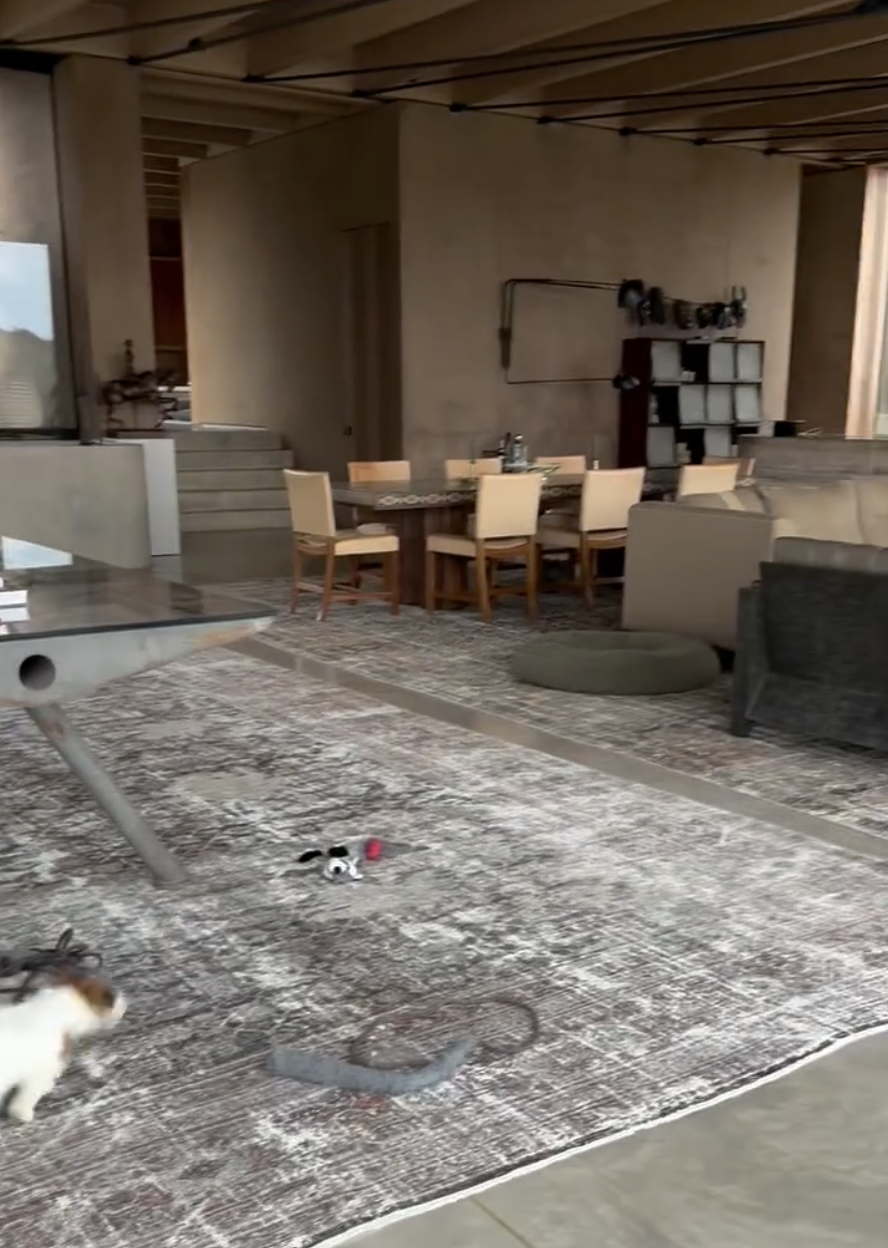 A view of Ellen DeGeneres and Portia de Rossi's home from a post dated October 19, 2025. | Source: Instagram/ellendegeneres