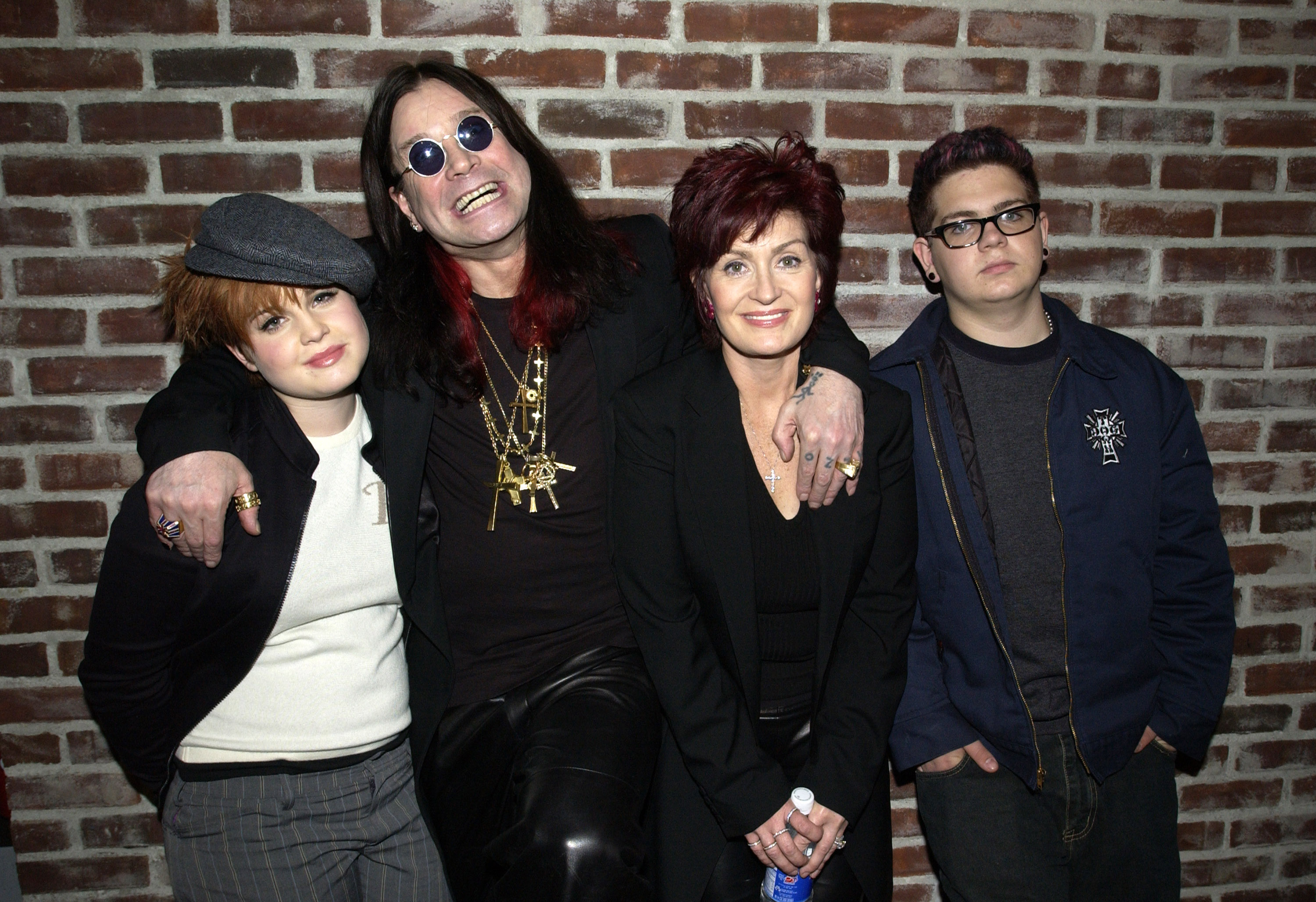 Kelly has said that growing up, "it was always me and Jack," describing the siblings as inseparable while Aimee largely kept to herself. Their family dynamic later became central to "The Osbournes," though Aimee chose not to participate. | Source: Getty Images
