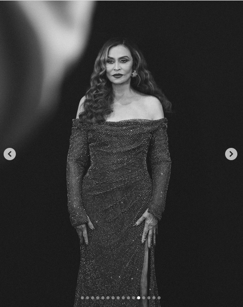 Tina Knowles, from a post dated May 4, 2025 | Source: Instagram/beyonce