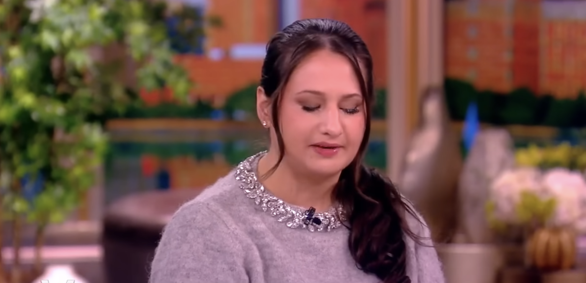 Gypsy Rose Blanchard on "The View", January 2024.