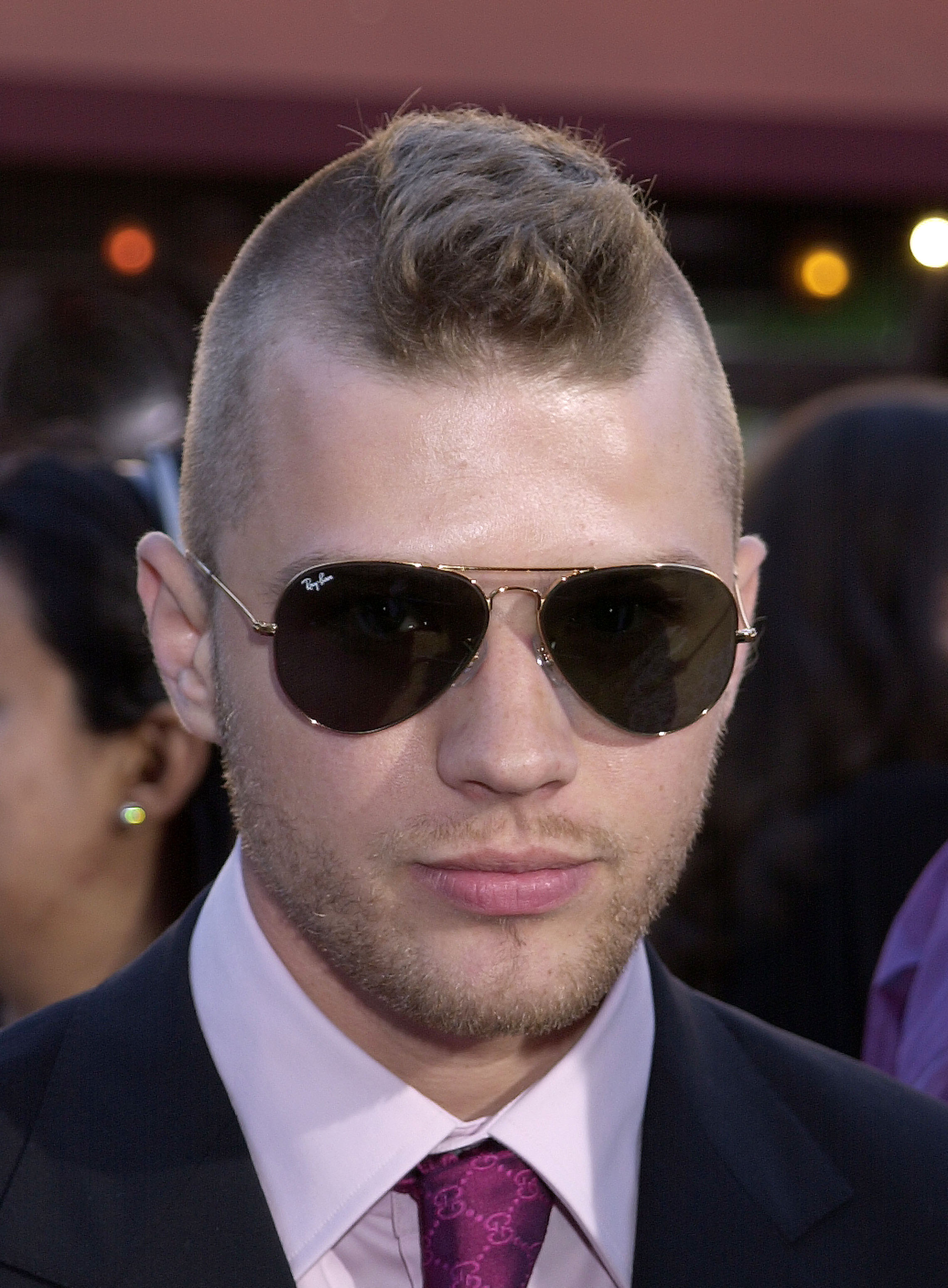 The actor at the premiere of "Legally Blonde," 2001 | Source: Getty Images