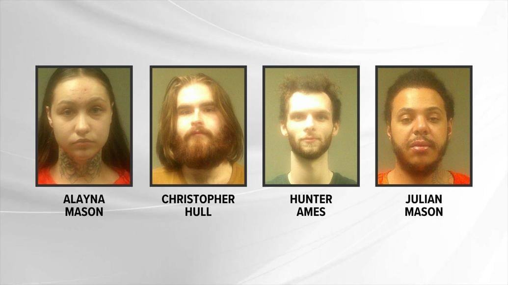 The suspect in Kayla Huff's case, from a post dated May 16, 2026 | Source: Facebook/Murder_and_its_victims