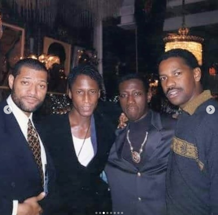 Michael Wright appeared alongside fellow cast members during his long acting career. He became especially known for playing Eddie King Jr. in The Five Heartbeats, the troubled lead singer whose story became one of his most memorable screen performances. | Source: Instagram/madina_milana