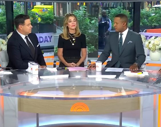 The broadcast marked an unusual moment for Savannah, who said she was not involved in the show's coverage but could not "pretend" she was not there. Her colleagues surrounded her with support as the story became painfully personal on air. | Source: YouTube/TODAY