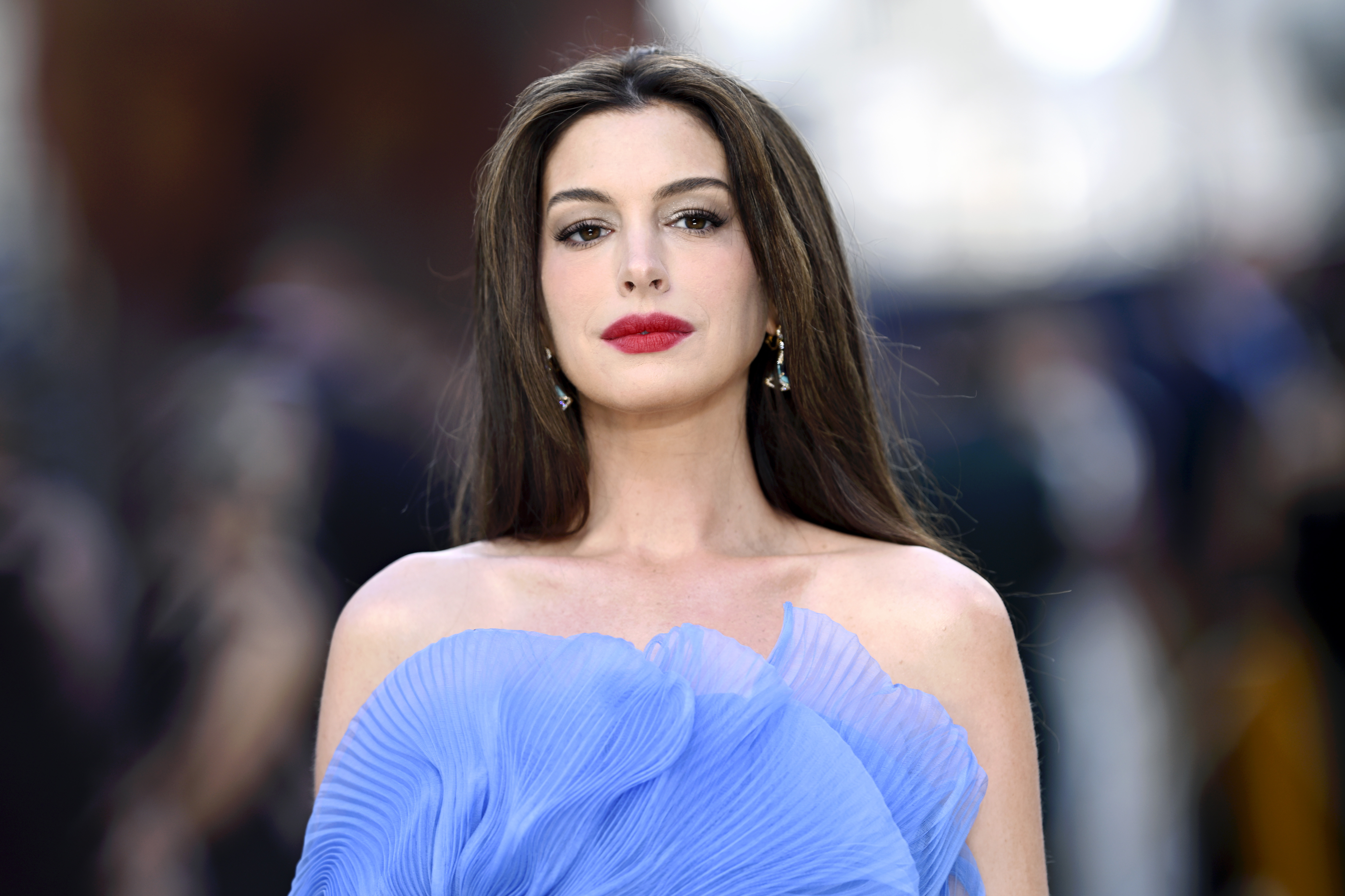 Although she looks stunning in her most recent appearance at the world premiere of "The Odyssey" at Odeon Luxe Leicester Square on July 6, 2026, in London, England, something has changed.