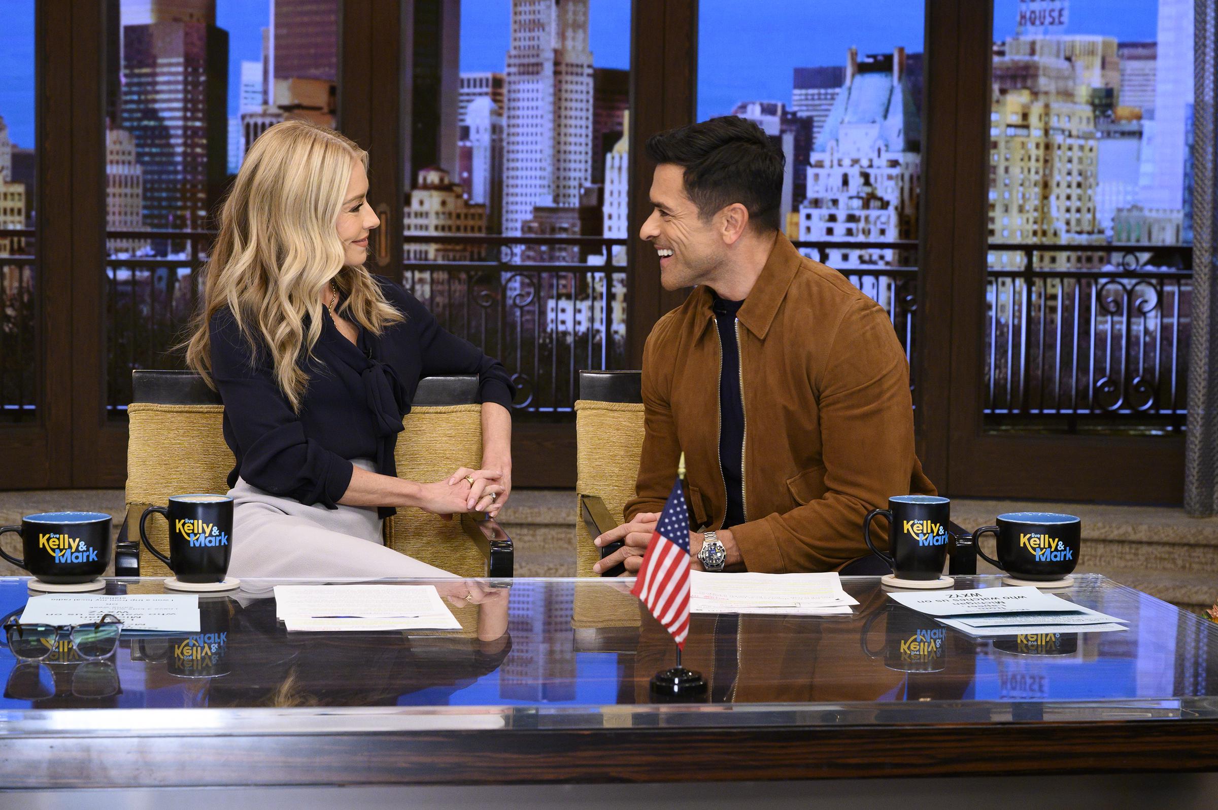 Consuelos said his wife was feeling better and receiving supportive messages from viewers and friends. He also shared that ice cream had been delivered to help her cope while following a soft-food diet. | Source: Getty Images